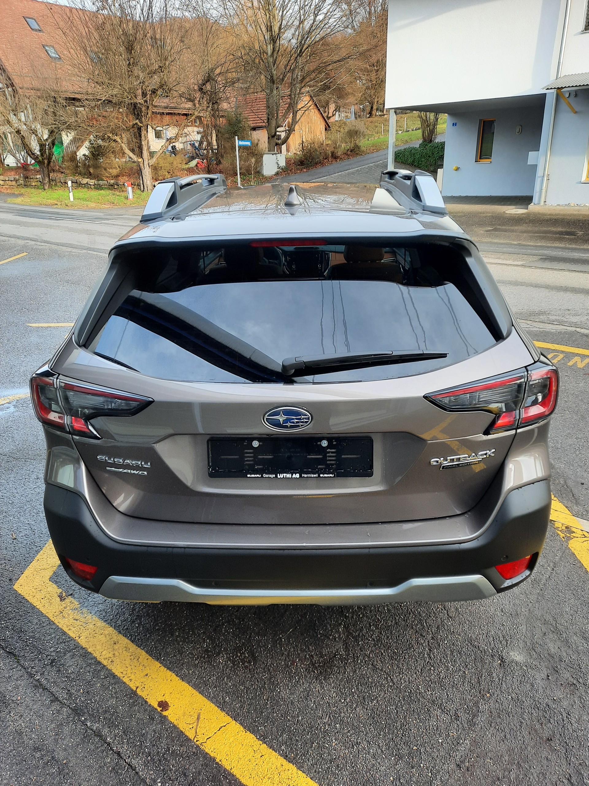 SUBARU Outback 2.5i Final Edition AWD Lineartronic-image-5