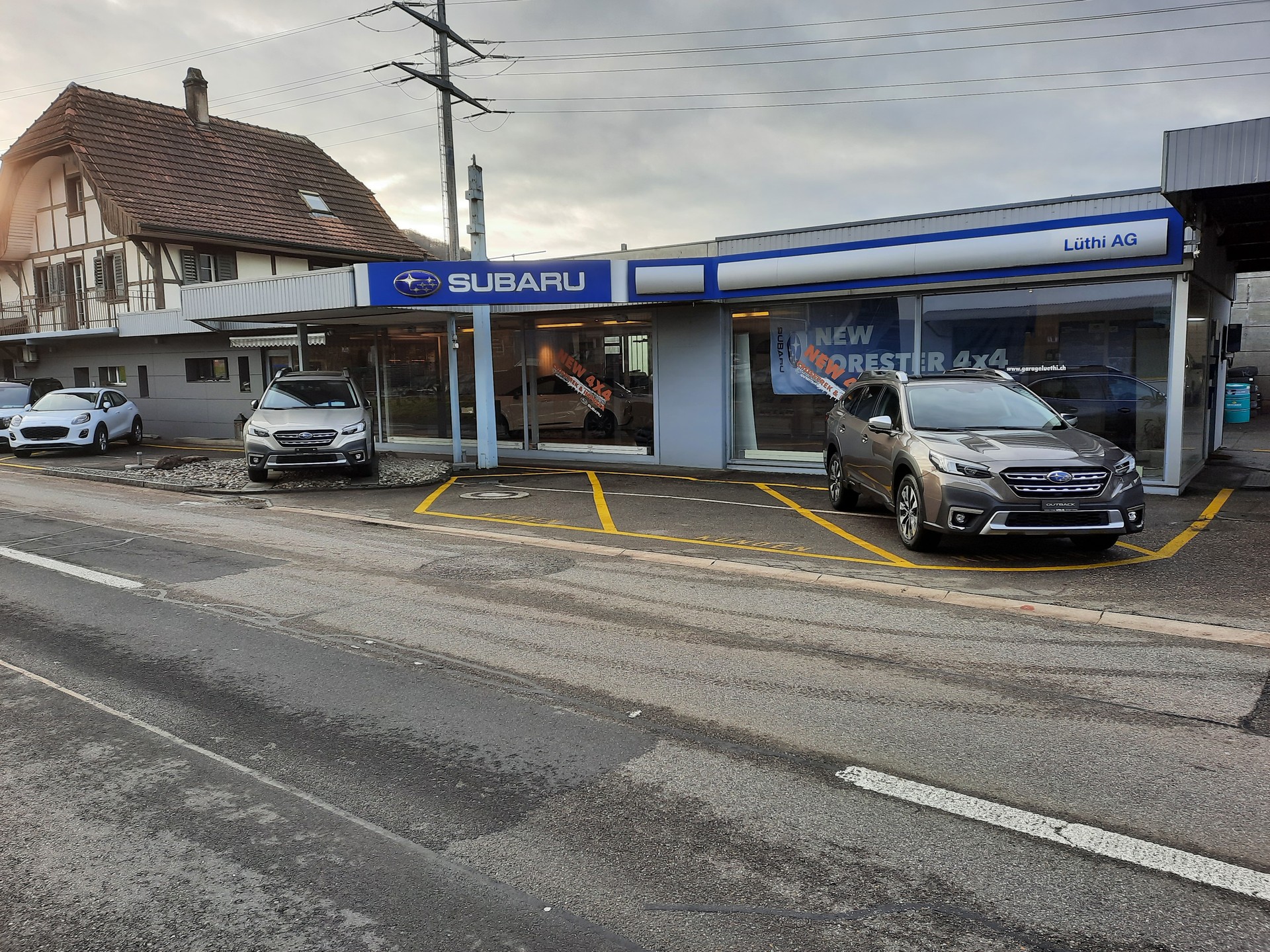 SUBARU Outback 2.5i Final Edition AWD Lineartronic-image-1