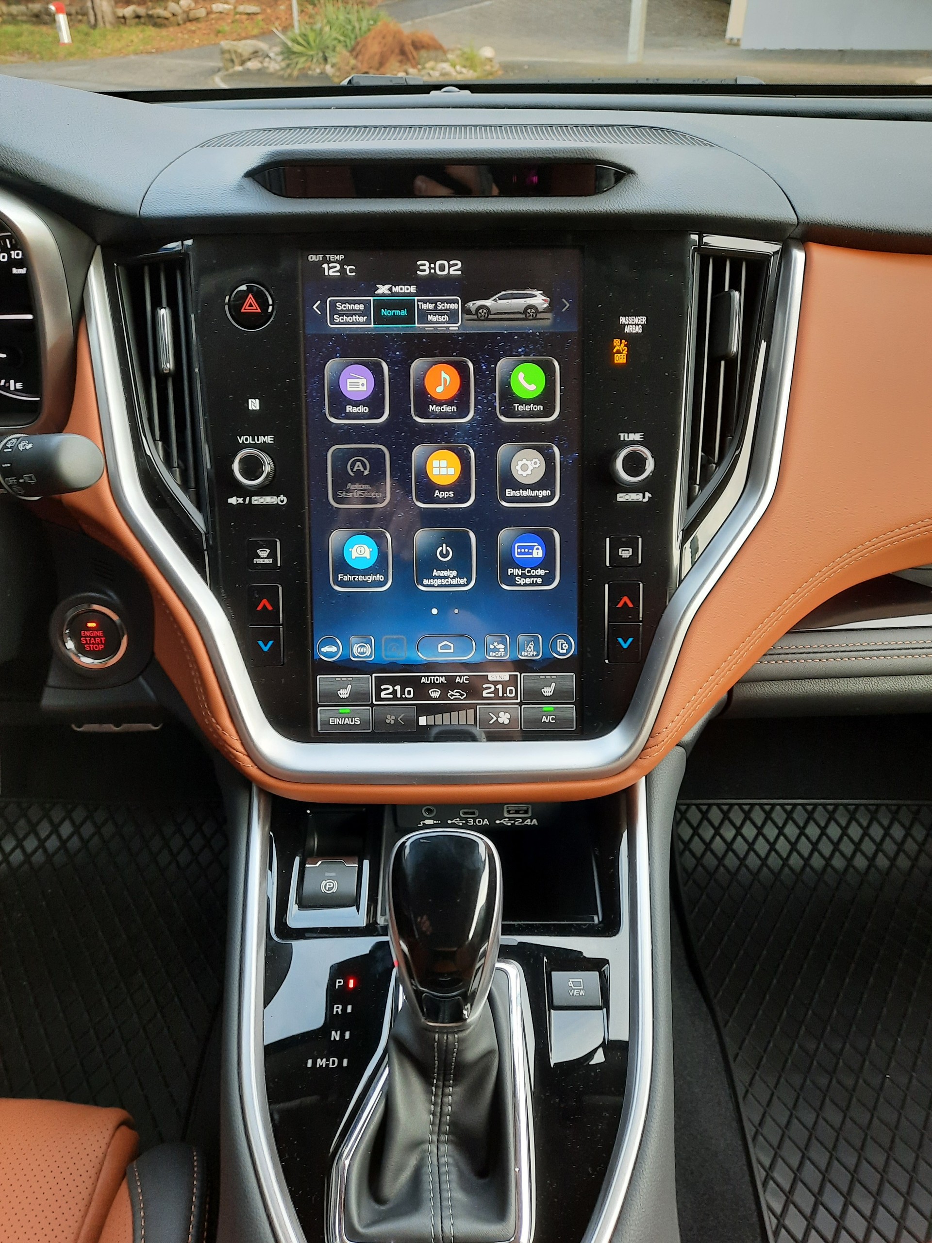SUBARU Outback 2.5i Final Edition AWD Lineartronic-image-9