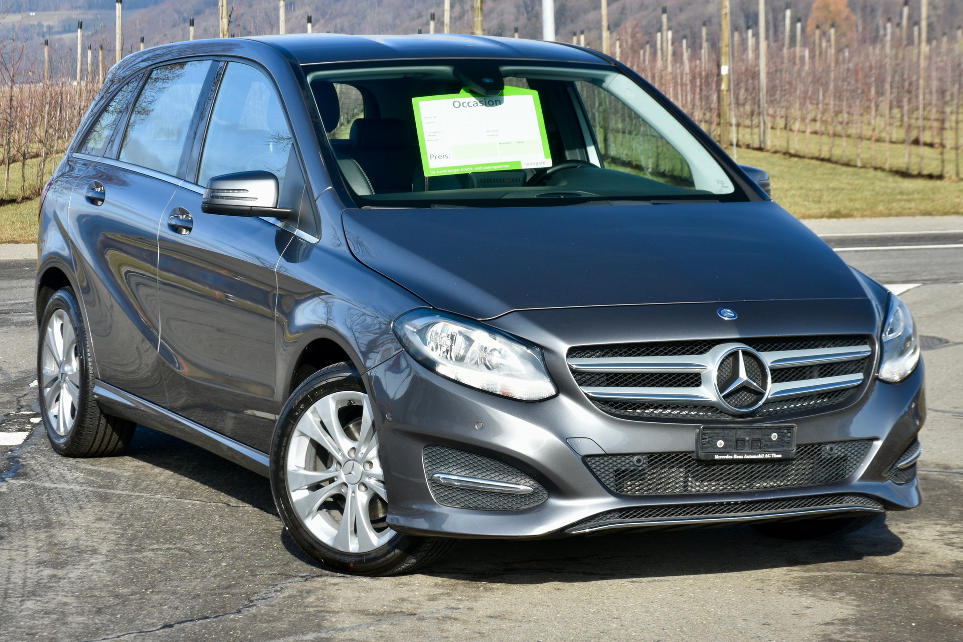 MERCEDES-BENZ B 200 CDI Urban 7G-DCT