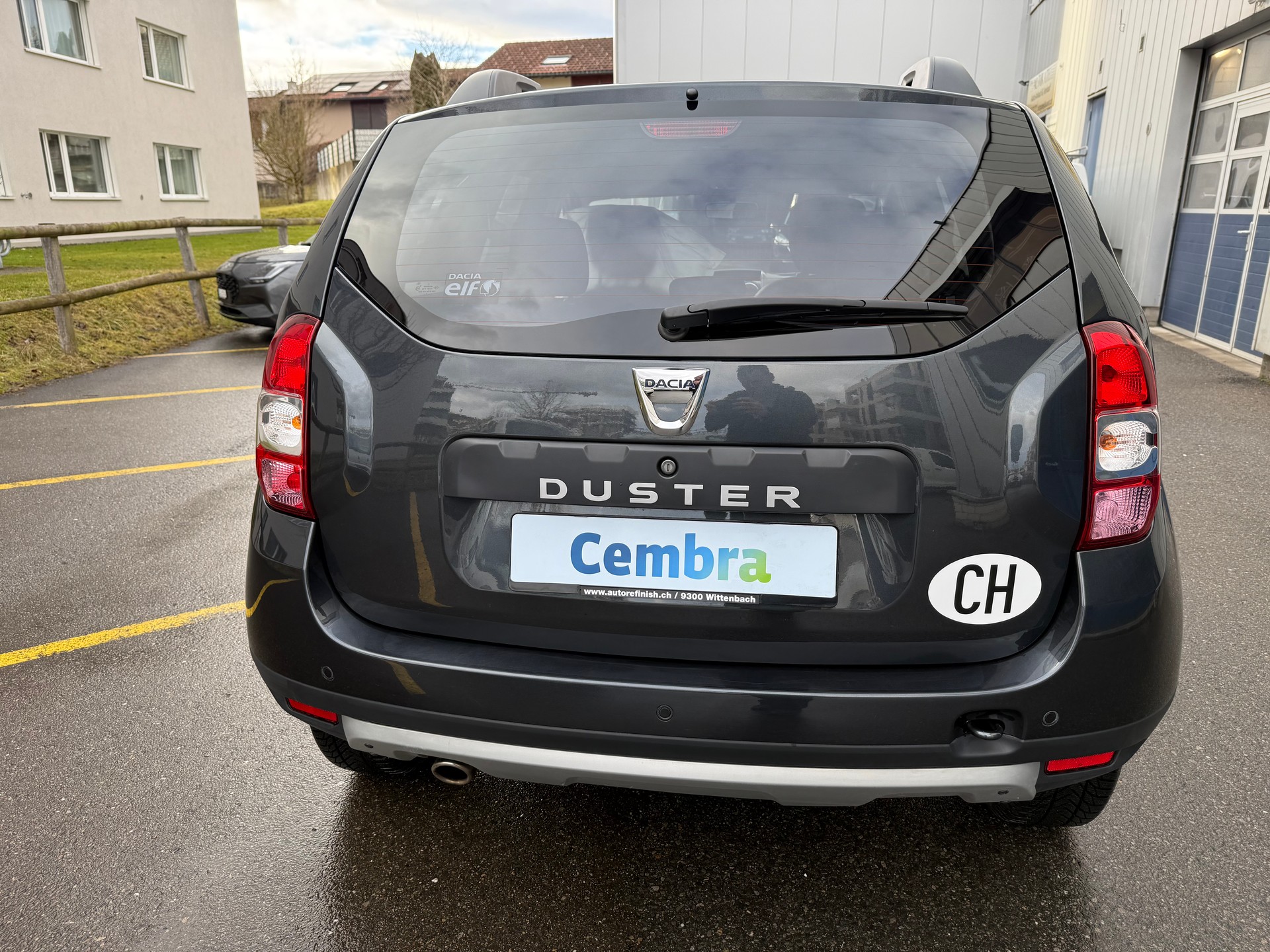 DACIA Duster 1.5 dCi Fischer man's Friend 4x2 EDC-image-4