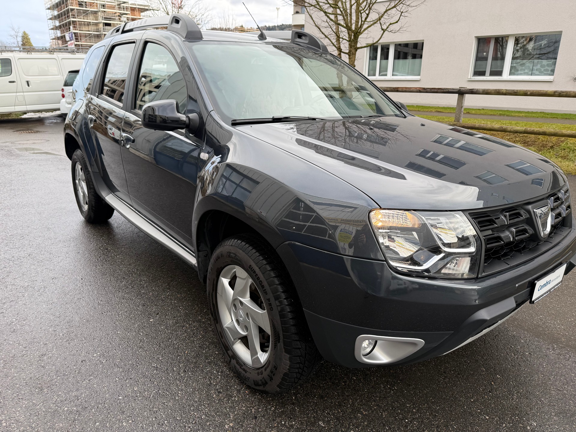 DACIA Duster 1.5 dCi Fischer man's Friend 4x2 EDC