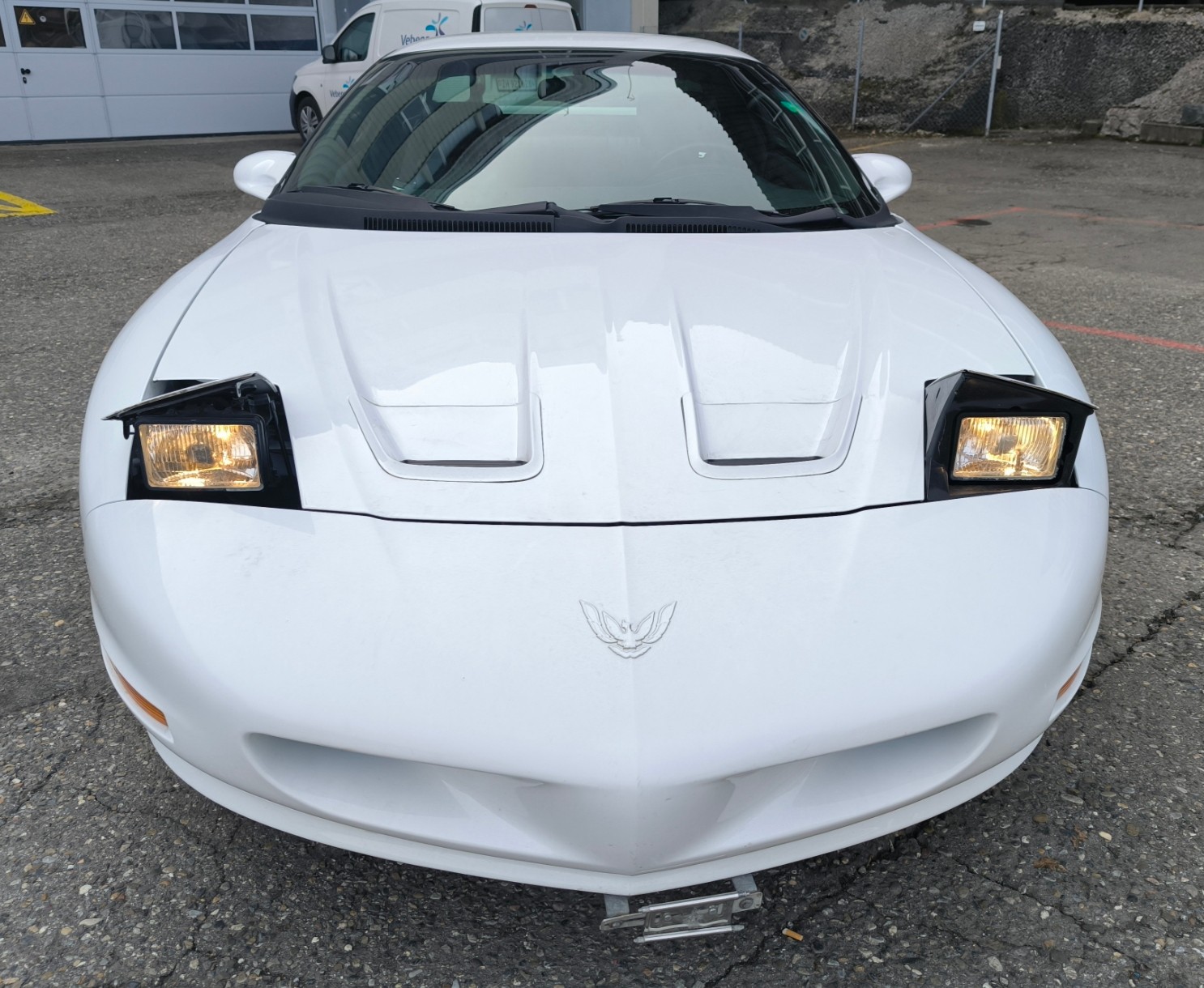 PONTIAC Firebird 3.8 V6