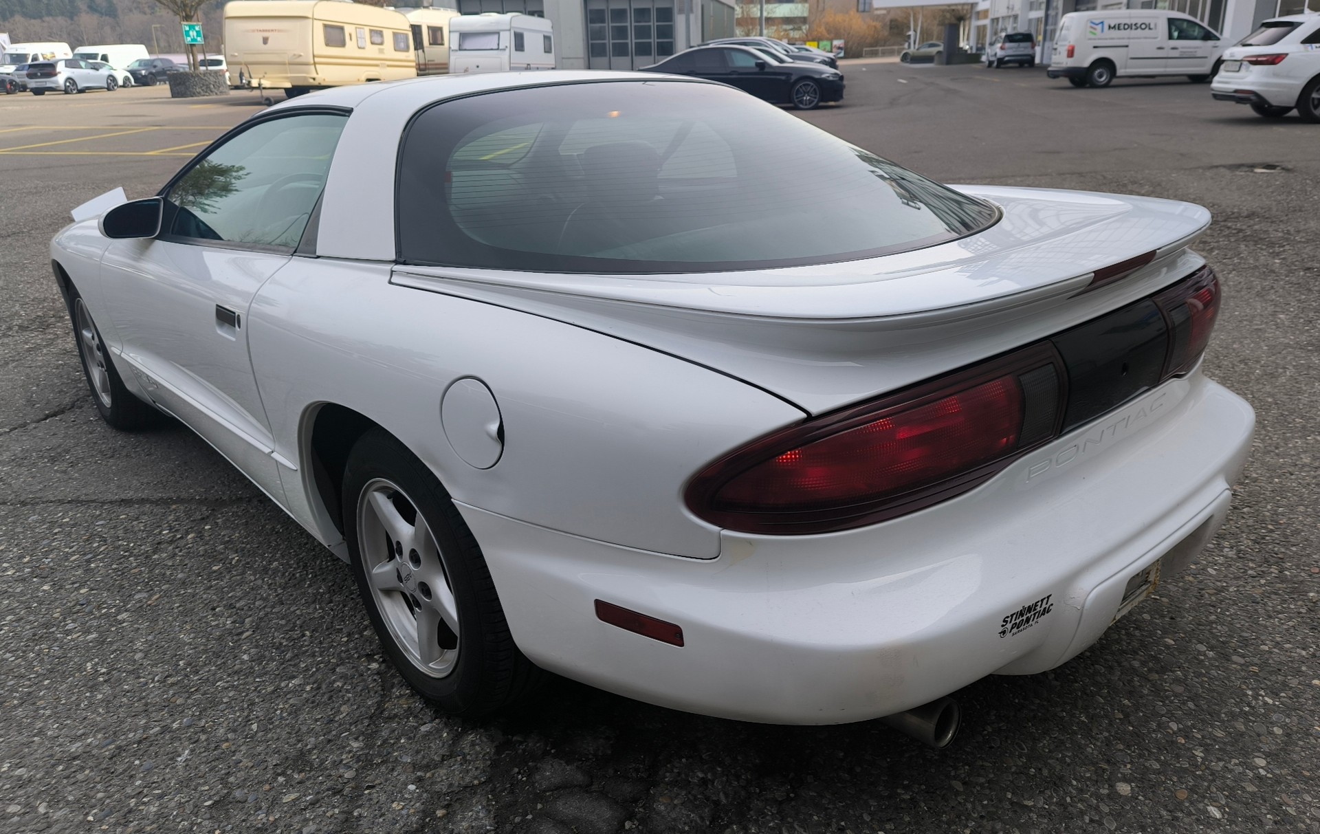 PONTIAC Firebird 3.8 V6-image-5
