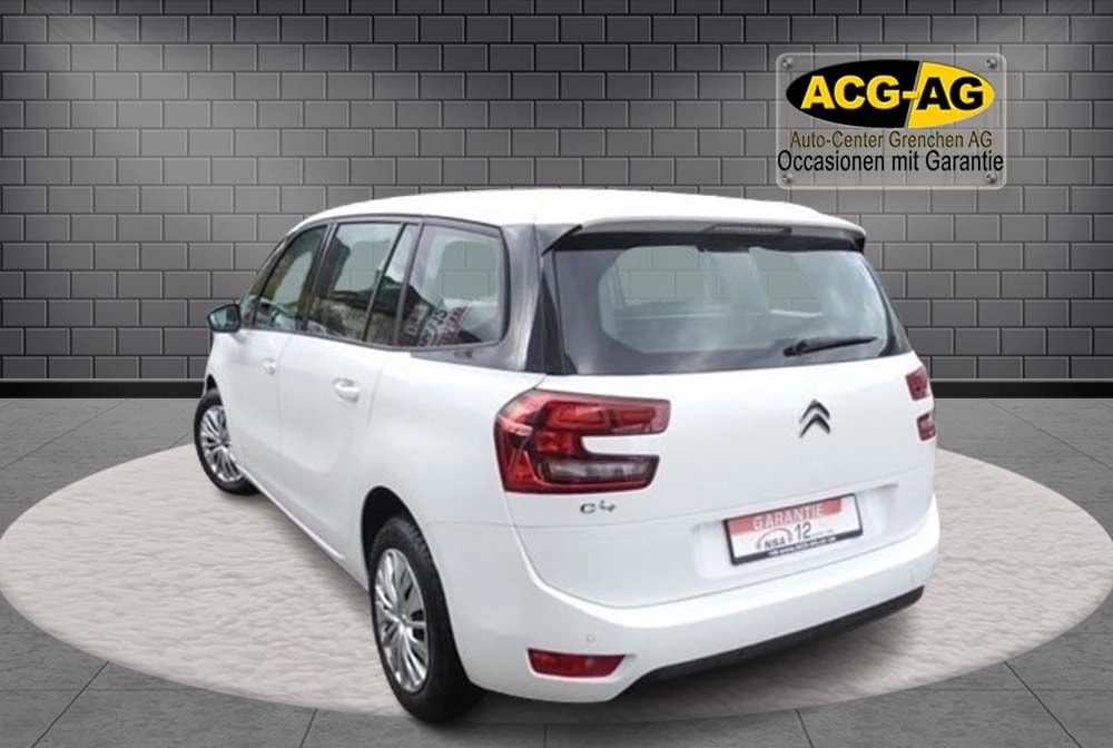 CITROEN Grand C4 Picasso 1.6 BlueHDi Séduction EAT6 ** Frisch ab MFK und Service**-showroom-element-3