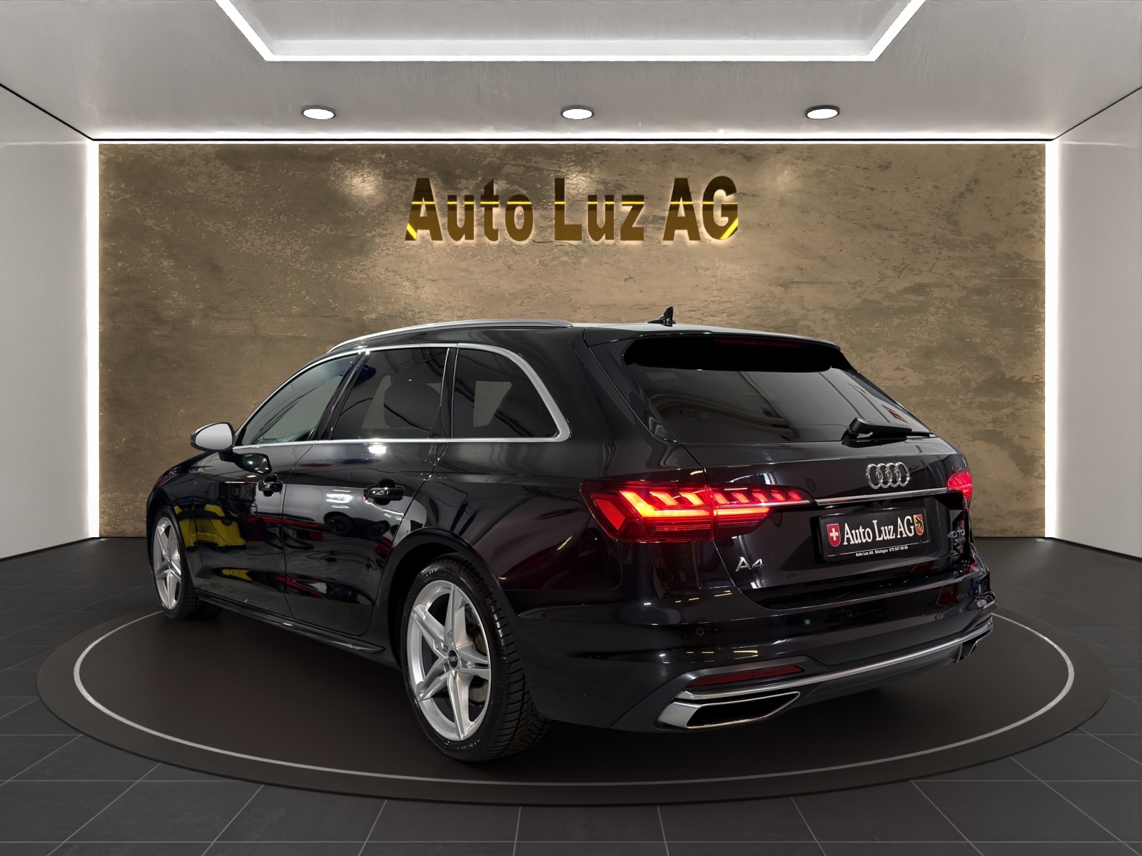 AUDI A4 Avant 40 TDI advanced Attraction quattro S-tronic-image-6