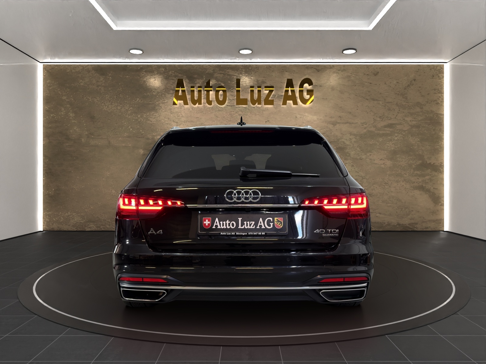 AUDI A4 Avant 40 TDI advanced Attraction quattro S-tronic-showroom-element-2