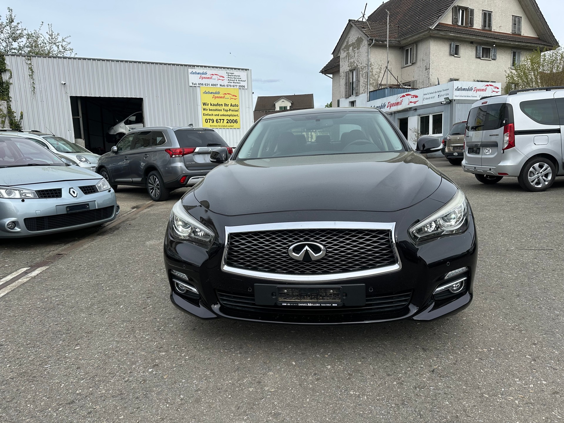 INFINITI Q50 2.2d Premium