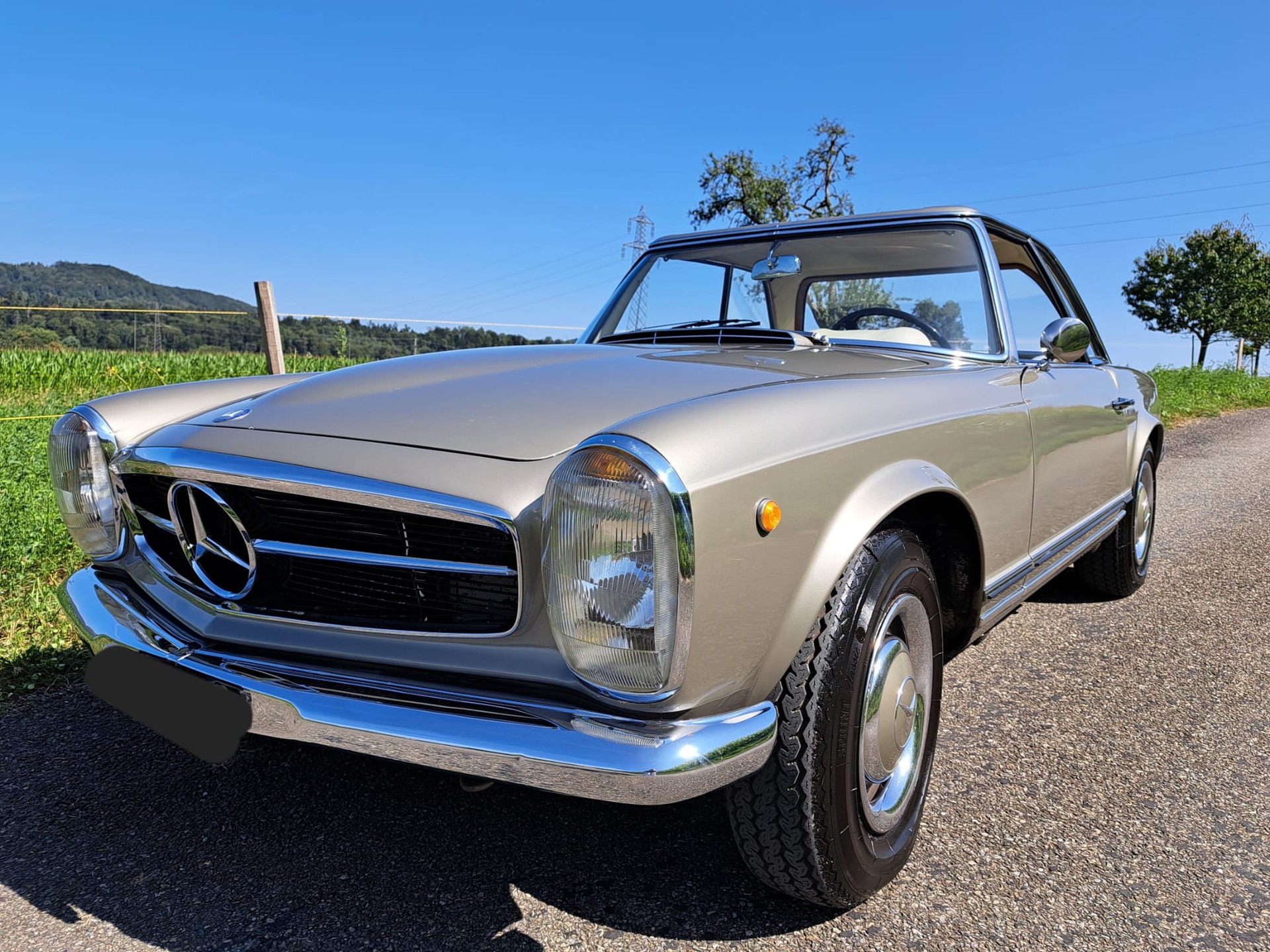 MERCEDES-BENZ SL 230