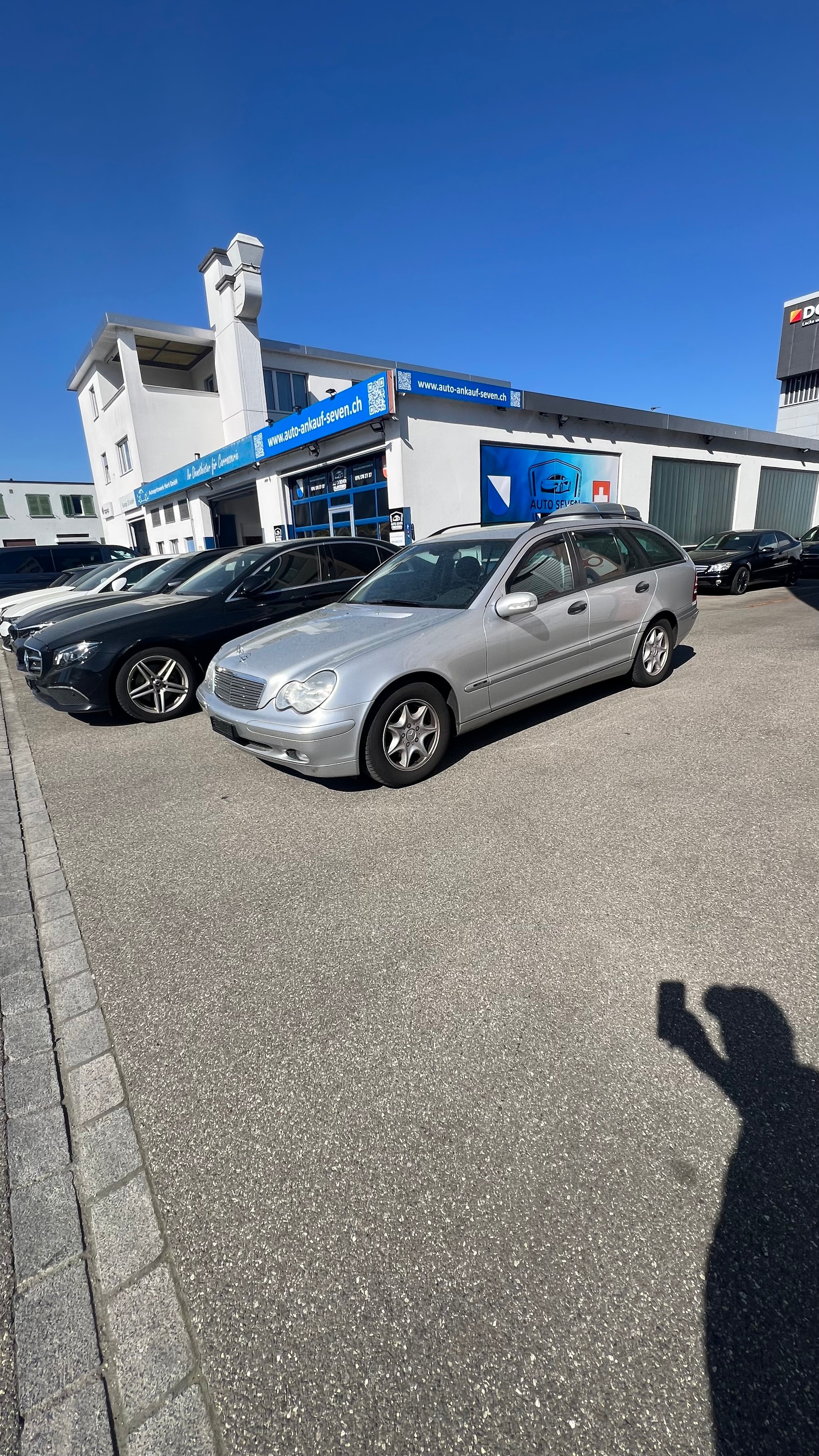 MERCEDES-BENZ C 180 Kompressor Classic-image-9
