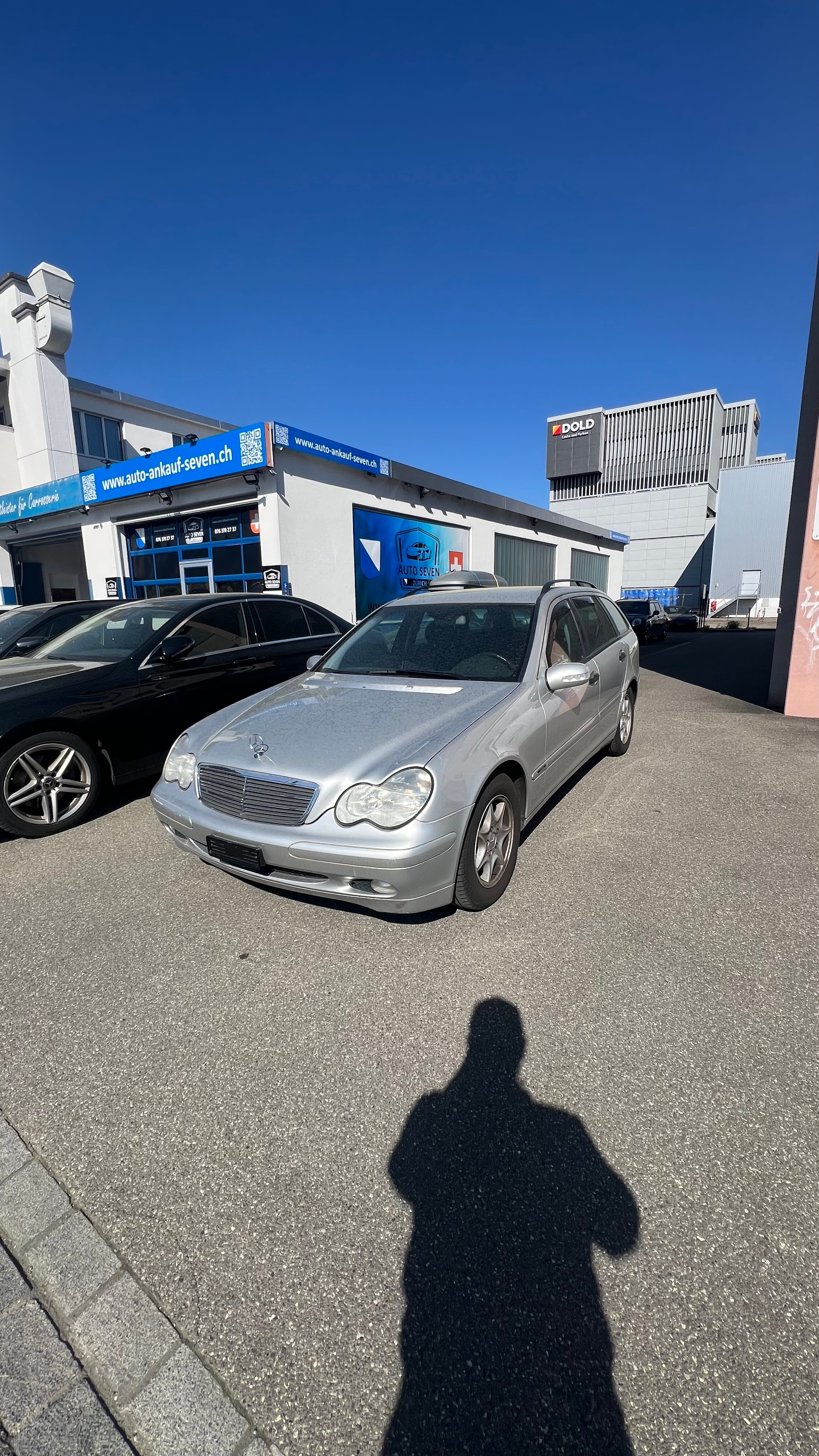 MERCEDES-BENZ C 180 Kompressor Classic-image-2