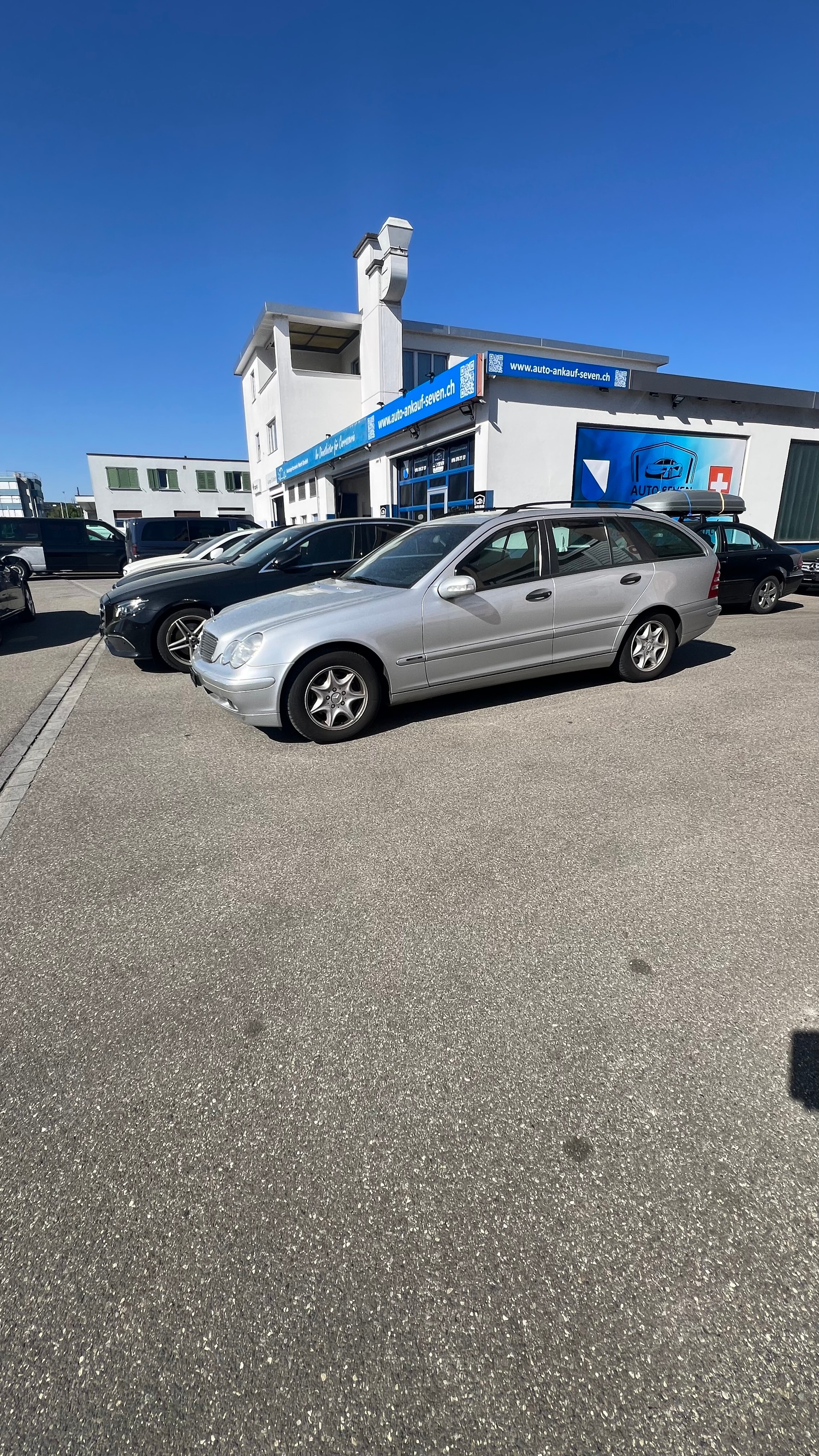 MERCEDES-BENZ C 180 Kompressor Classic