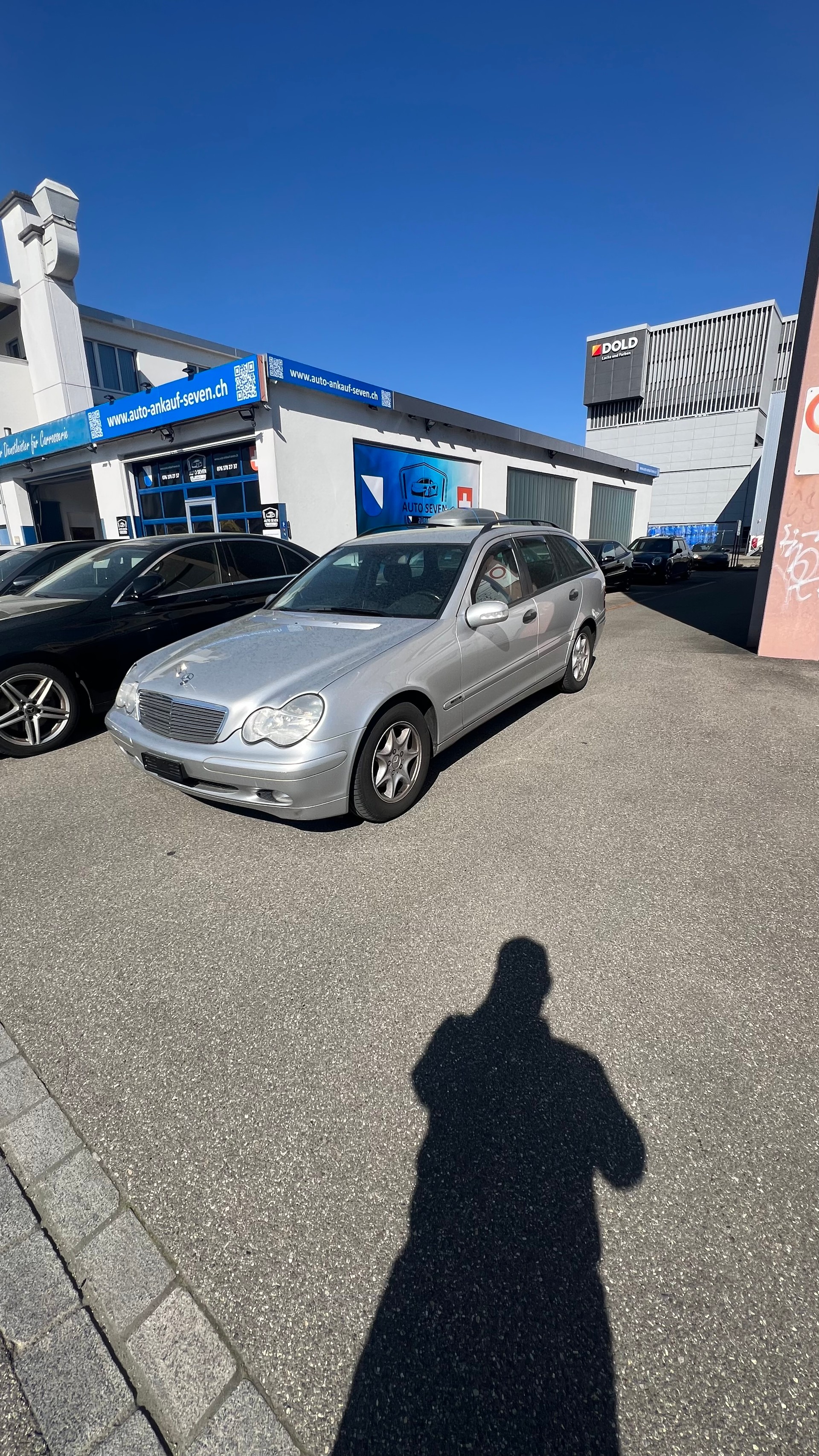 MERCEDES-BENZ C 180 Kompressor Classic-image-3