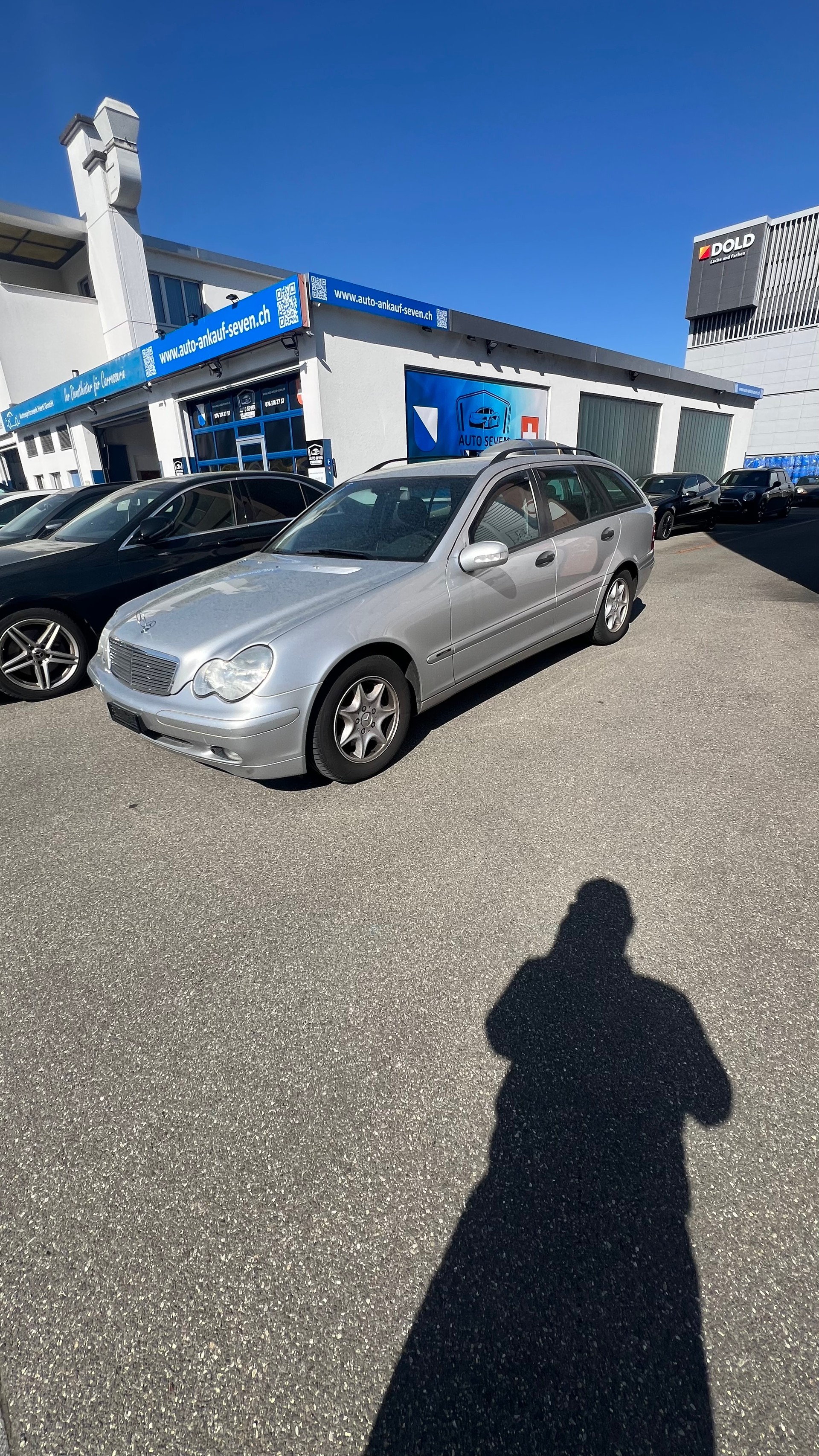MERCEDES-BENZ C 180 Kompressor Classic-image-5