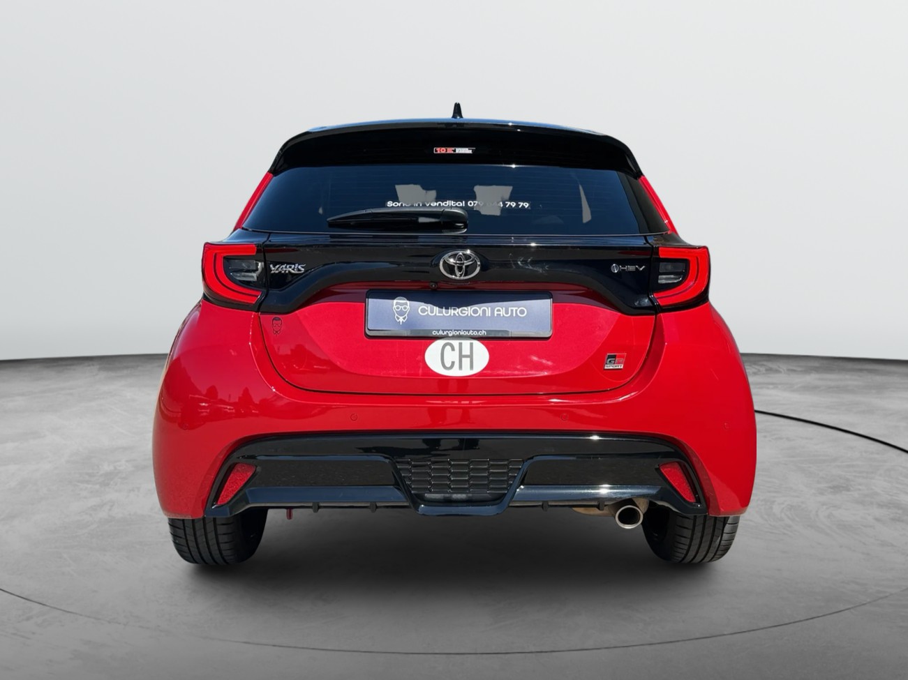 TOYOTA Yaris 1.5 GR Sport e-CVT-image-5