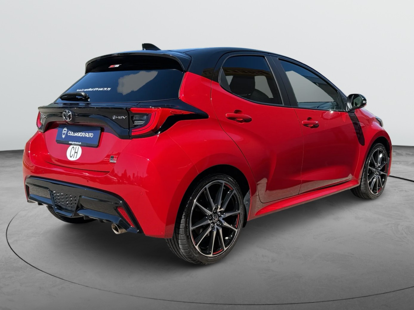 TOYOTA Yaris 1.5 GR Sport e-CVT-image-4