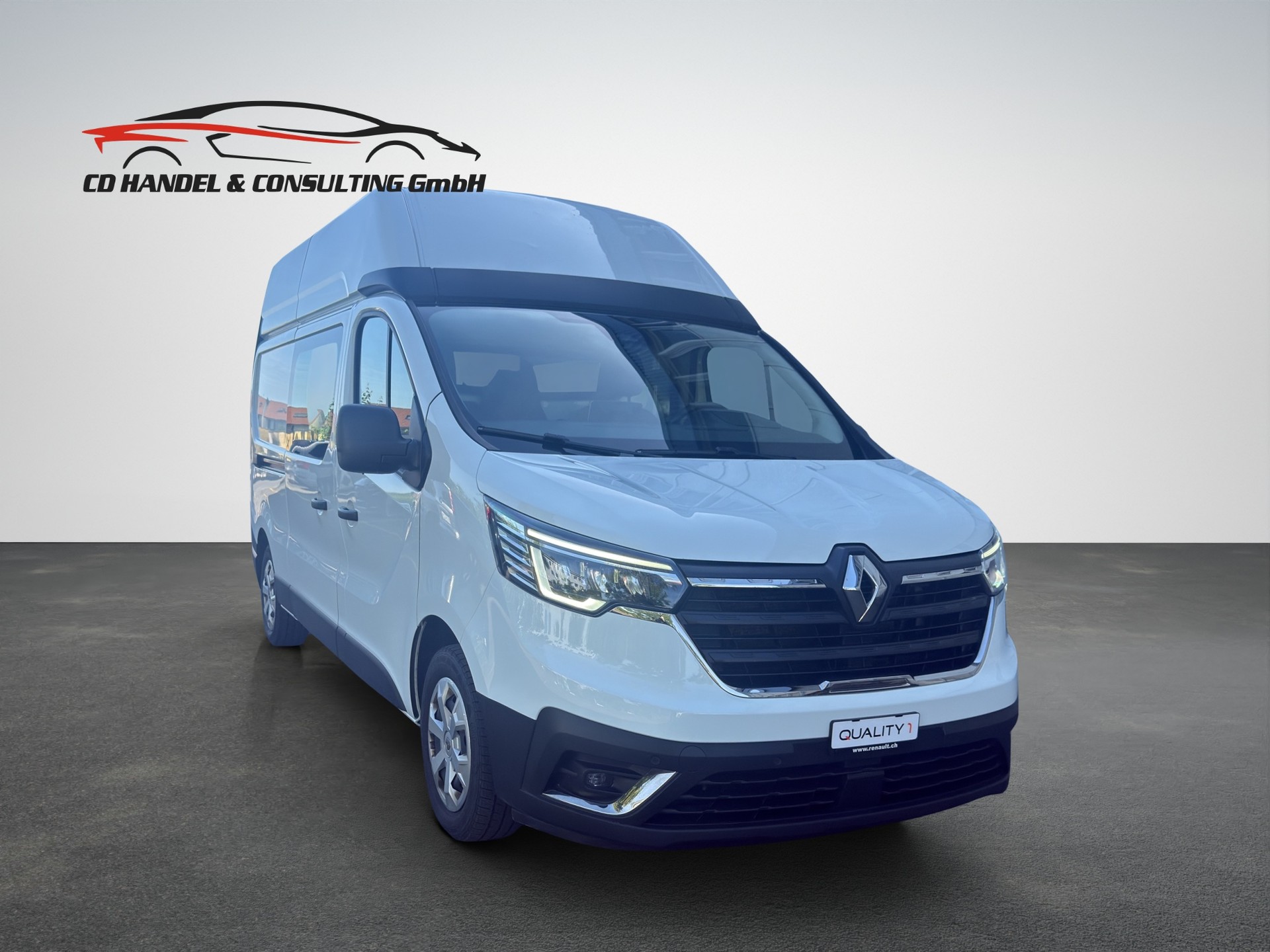 RENAULT Trafic 2.0 Blue dCi 150 Advance L2H2 EN