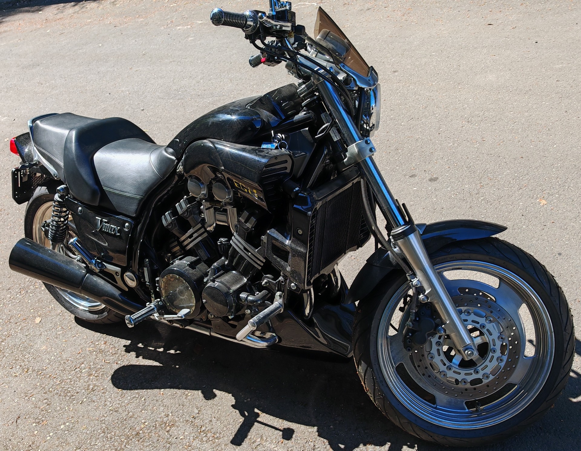 EGLI Yamaha Egli V-Max Stage 3
