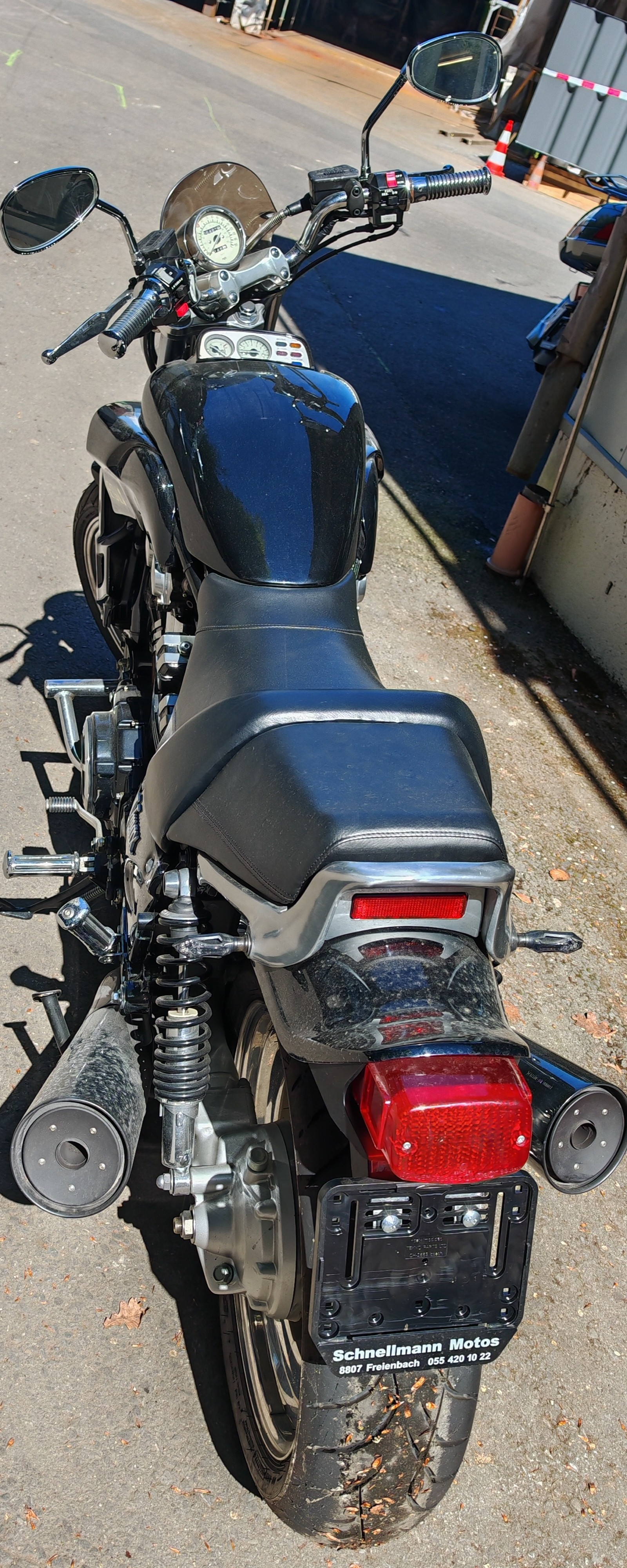 EGLI Yamaha Egli V-Max Stage 3-image-4