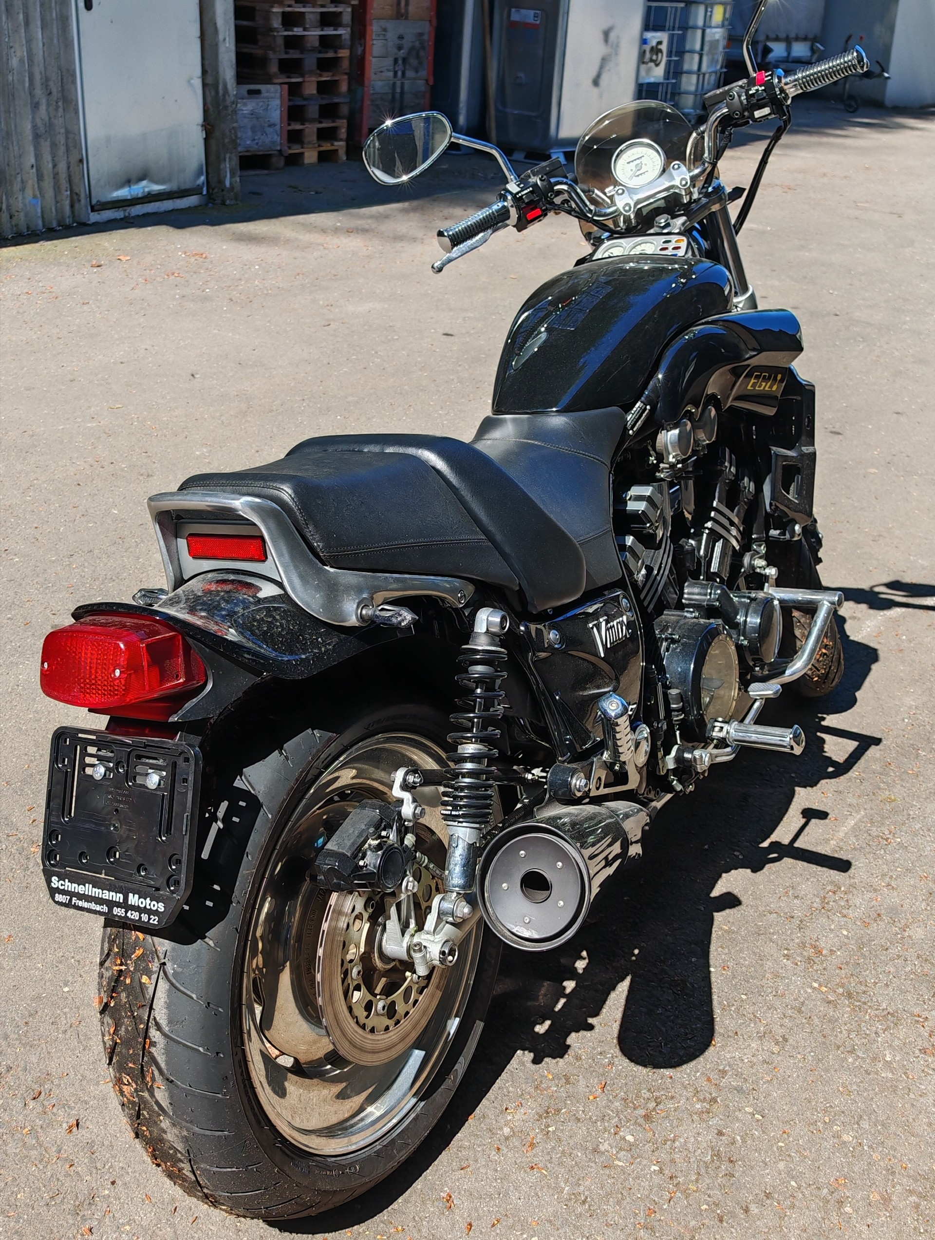 EGLI Yamaha Egli V-Max Stage 3-image-3