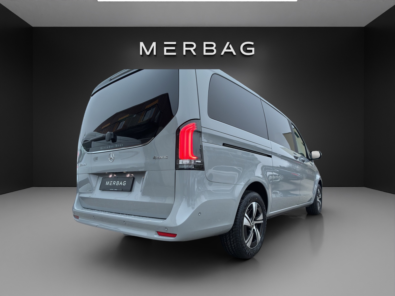 MERCEDES-BENZ V 250d Trend-image-5