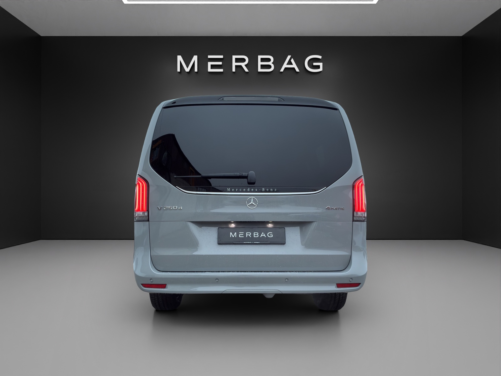 MERCEDES-BENZ V 250d Trend-image-4