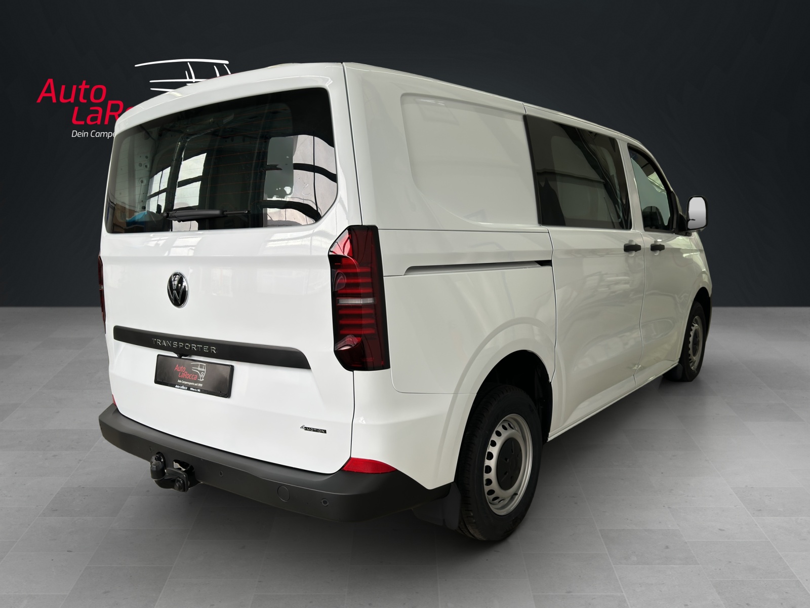 VW Transporter 2.0 TDI 4Motion Automat * Heckklappe *-image-4