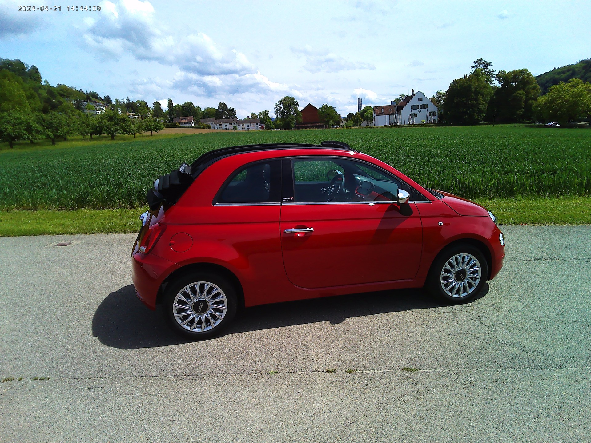 FIAT 500C 0.9 Twinair Lounge-image-7