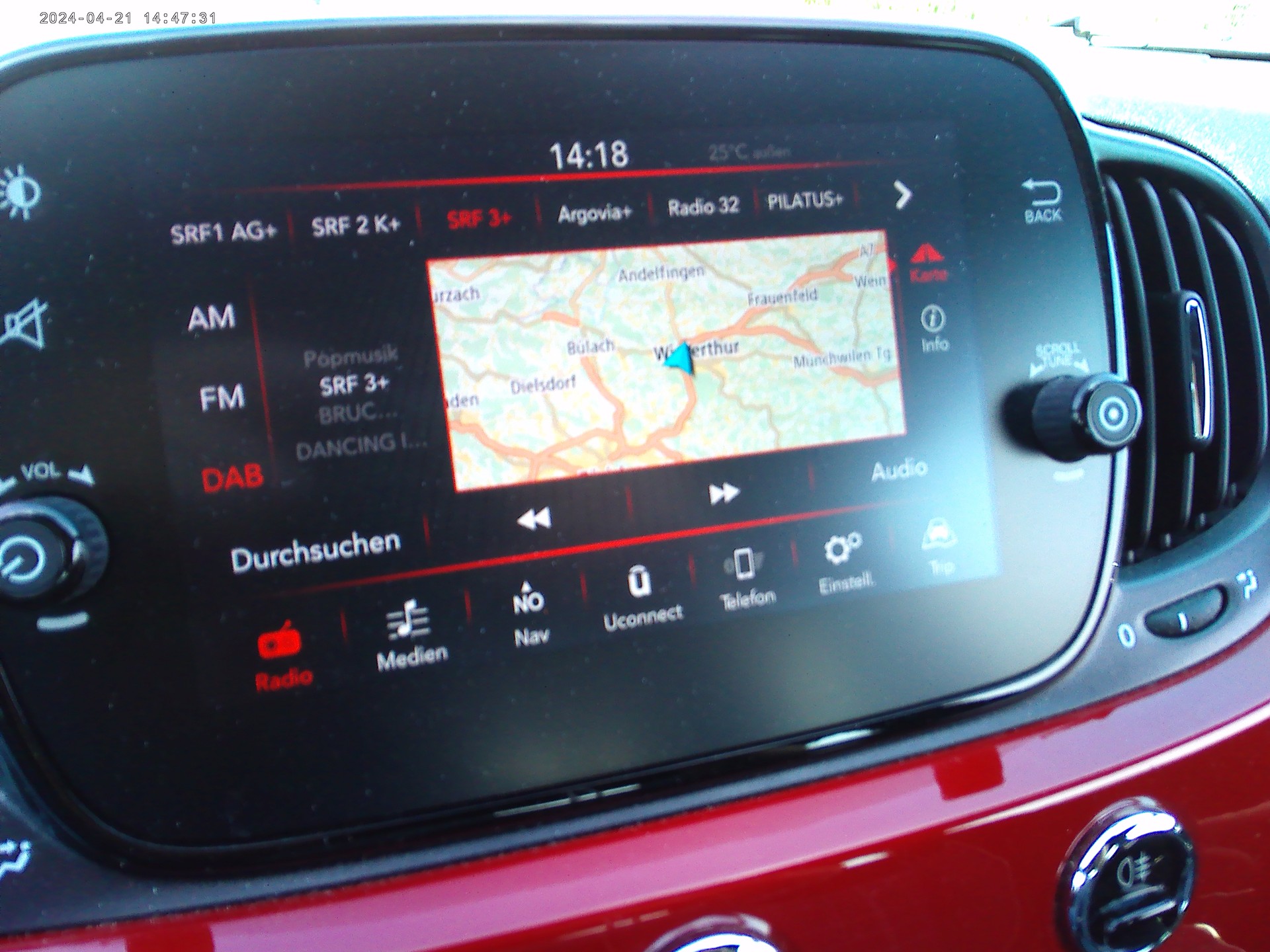 FIAT 500C 0.9 Twinair Lounge-image-13