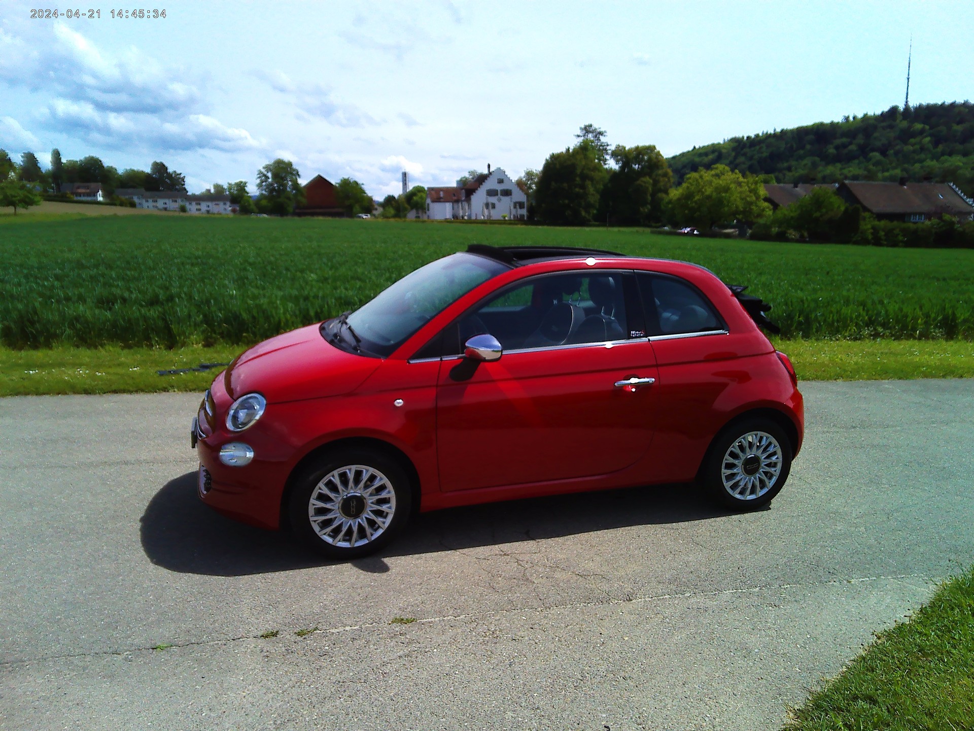 FIAT 500C 0.9 Twinair Lounge-image-9