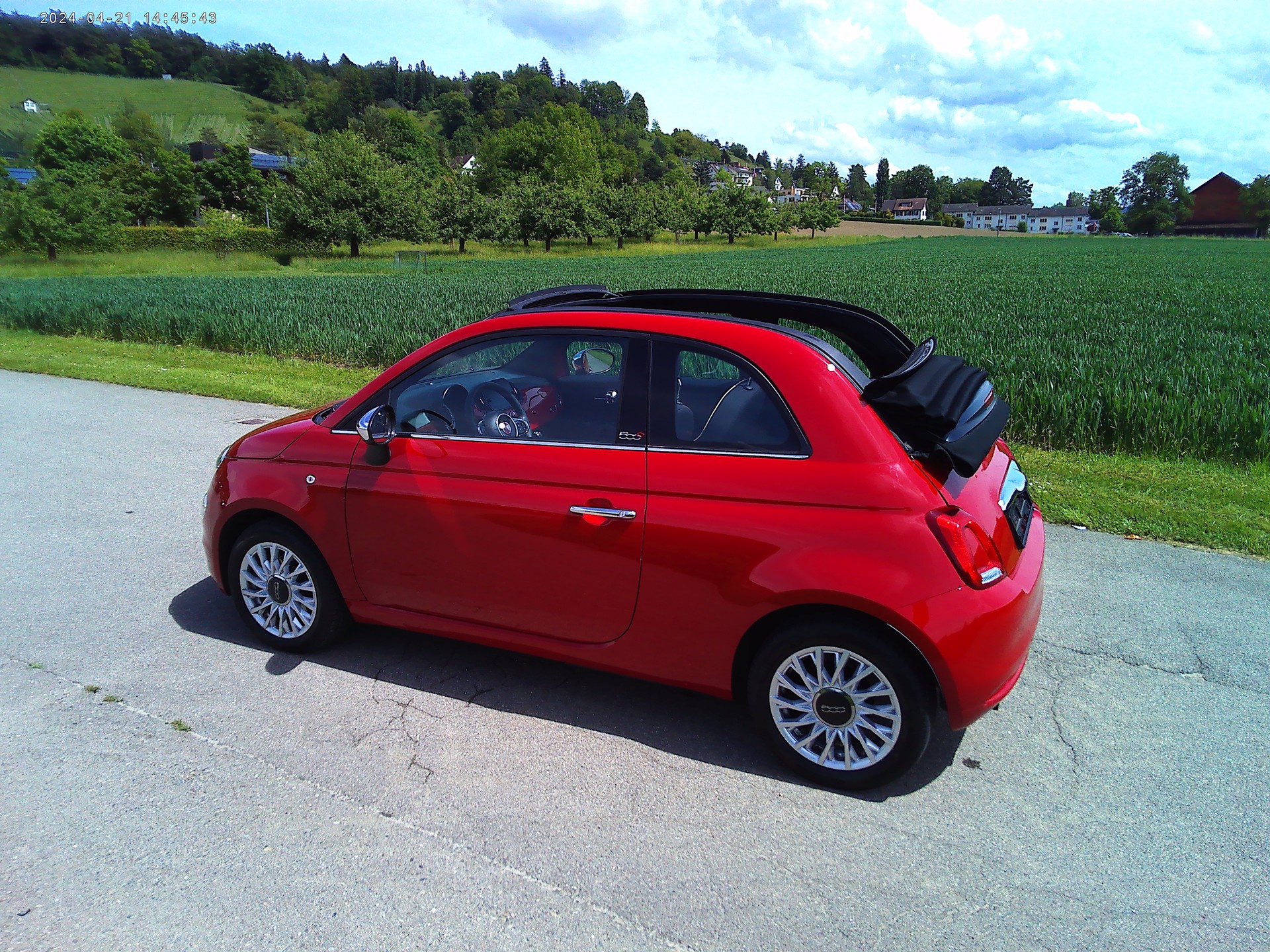 FIAT 500C 0.9 Twinair Lounge-image-8
