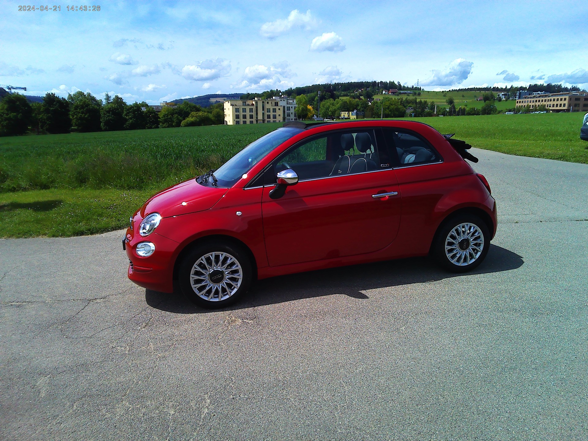 FIAT 500C 0.9 Twinair Lounge-image-4