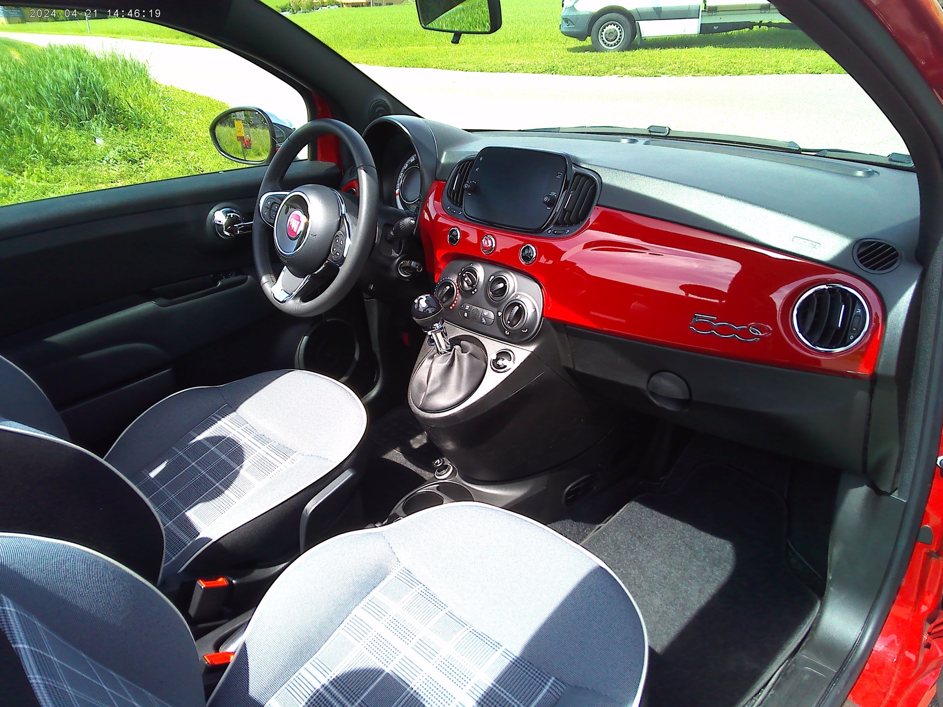 FIAT 500C 0.9 Twinair Lounge-image-14