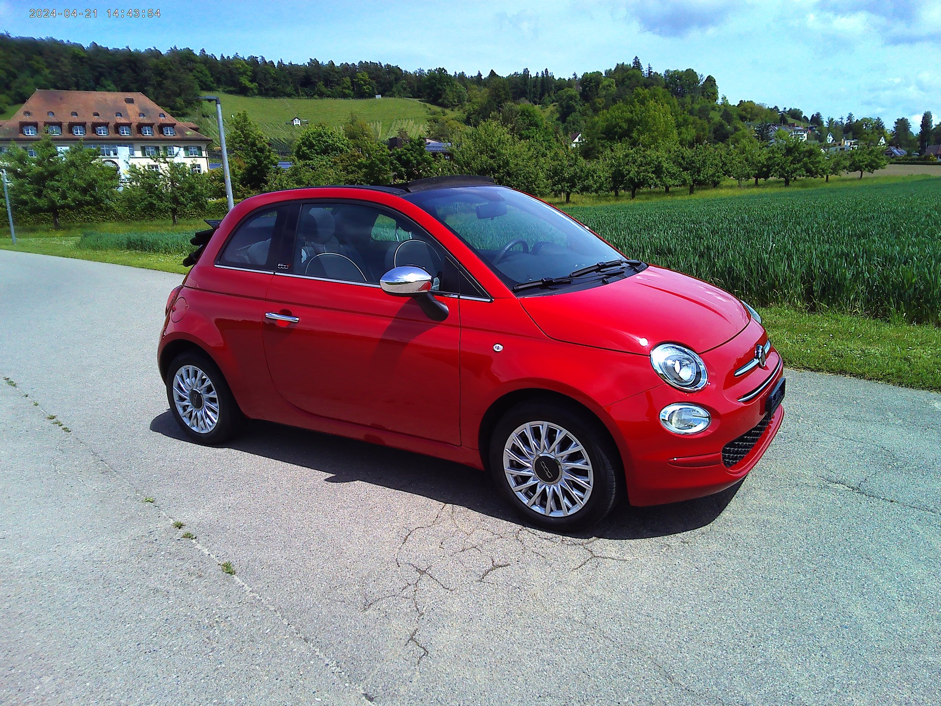 FIAT 500C 0.9 Twinair Lounge-image-2