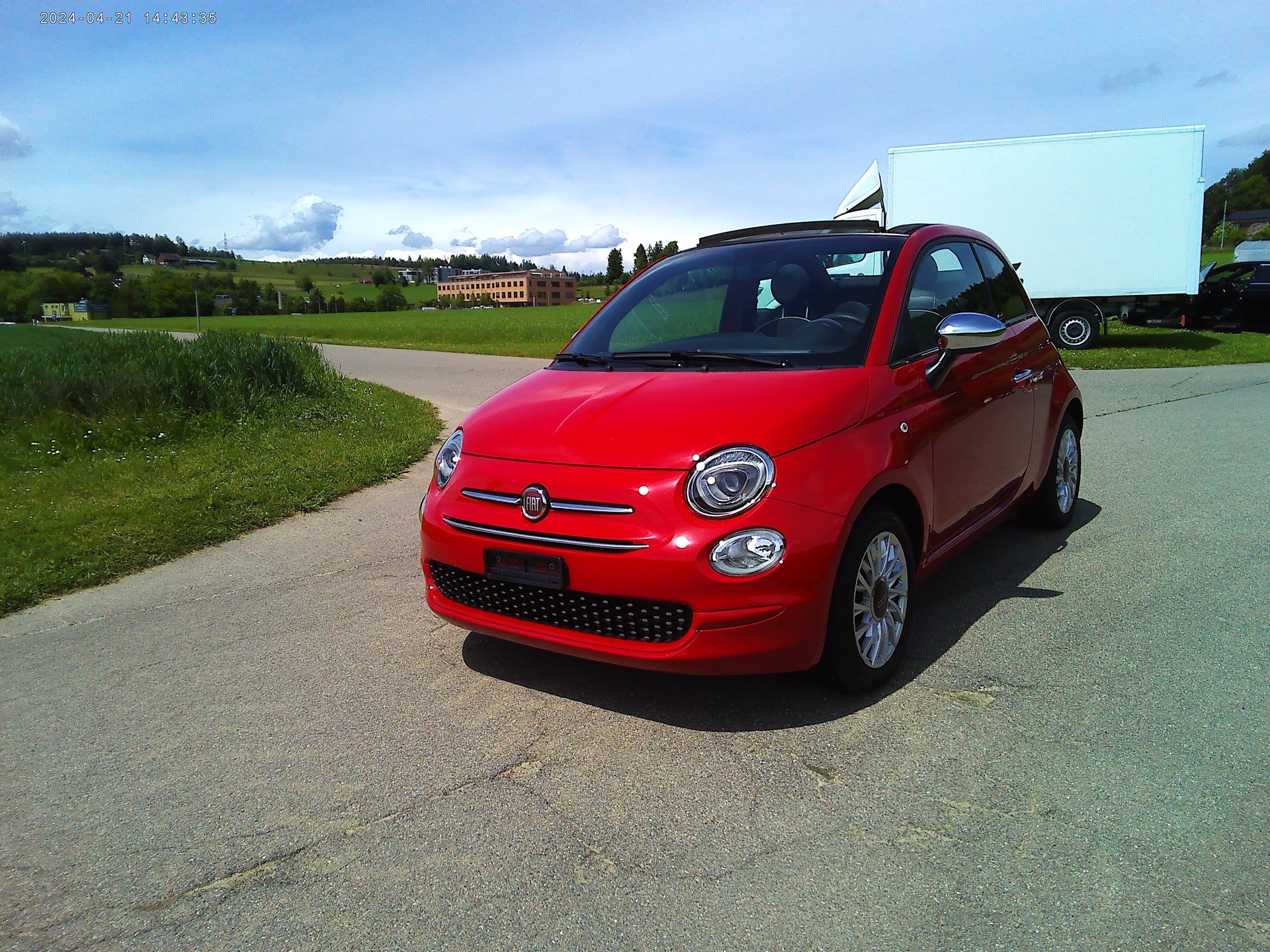 FIAT 500C 0.9 Twinair Lounge-image-1