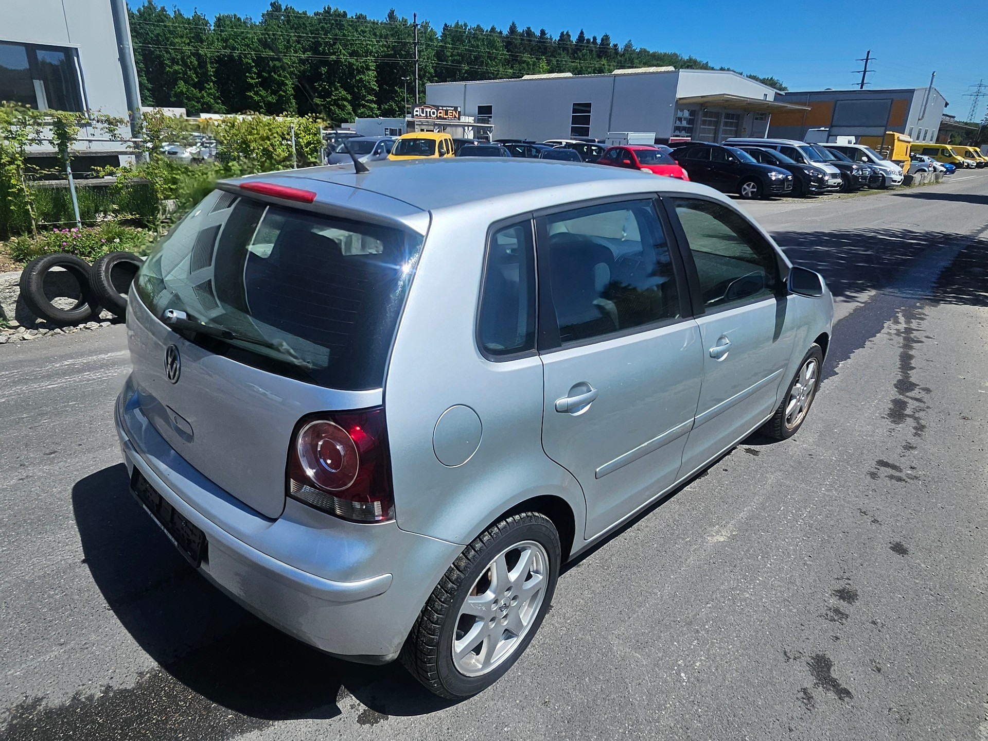 VW Polo 1.4 16V Comfortline-image-5