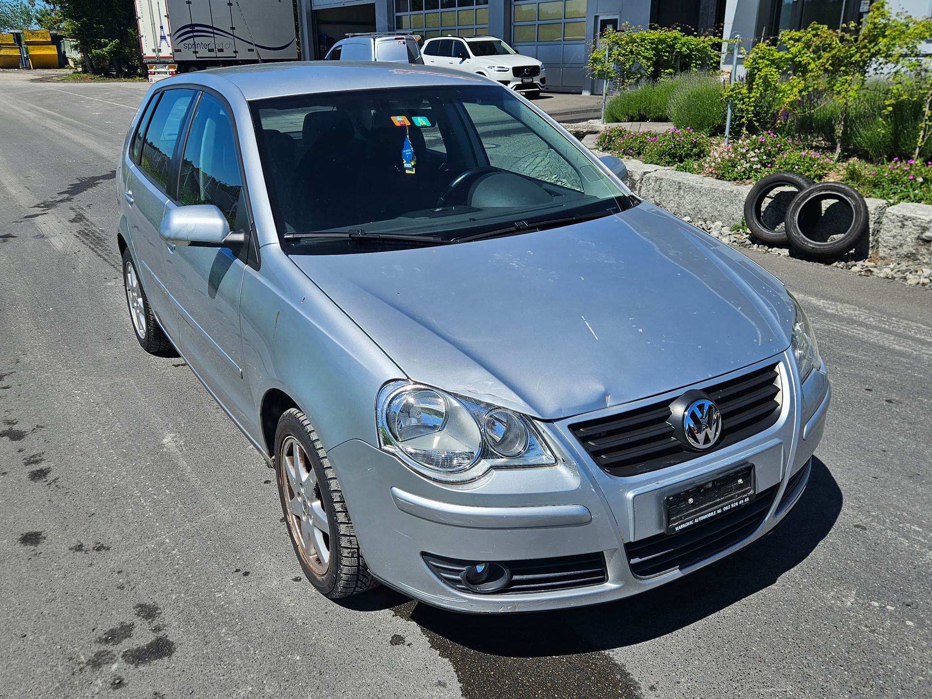 VW Polo 1.4 16V Comfortline-image-3