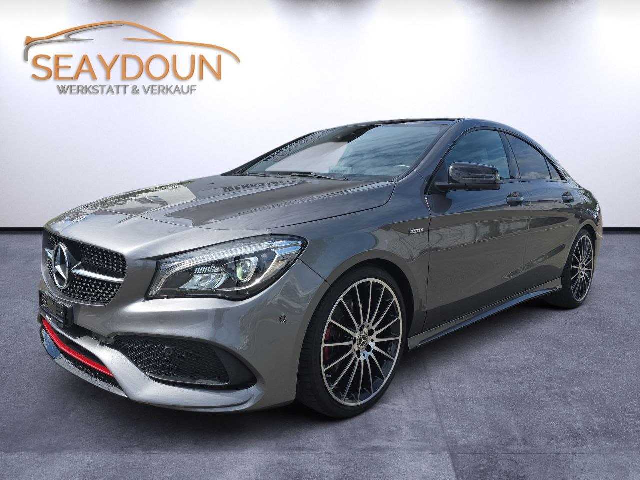 MERCEDES-BENZ CLA 250 Sport 4Matic 7G-DCT