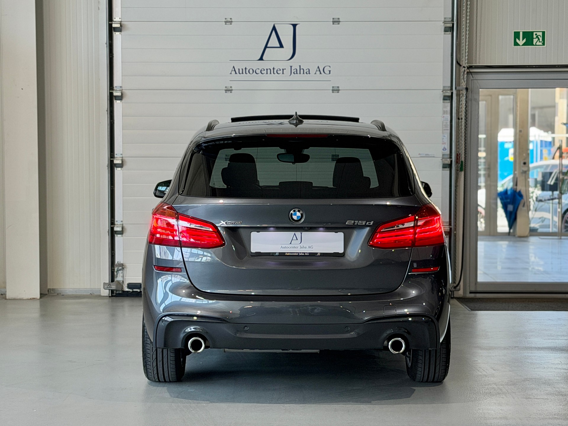 BMW 218d xDrive Active Tourer Steptronic M Sport (CH) AHK 1.6T - Vollaustattung-image-24