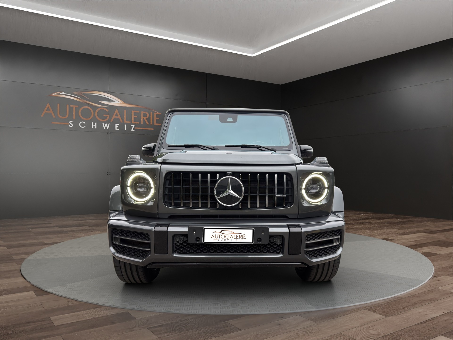 MERCEDES-BENZ G 63 AMG | CH | Erstbesitz | Massage | Multibeam | Designo Graphit | AMG Night | Widescreen | TV | AHK | EUR.1 Möglich |-image-7