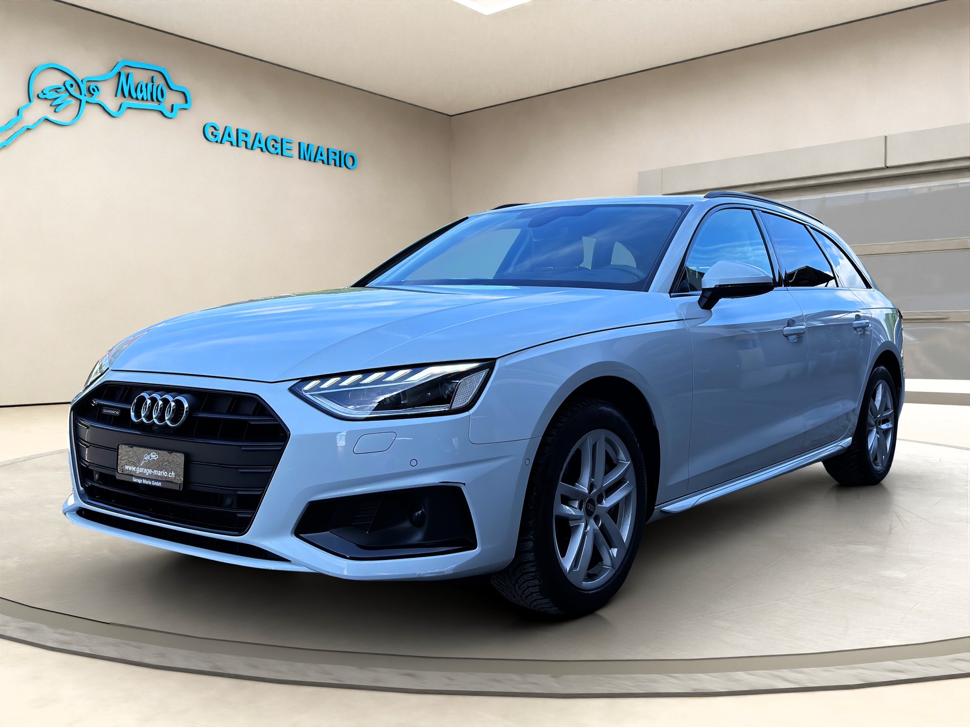 AUDI A4 Avant 40 TDI advanced Attraction quattro S-tronic-image-2
