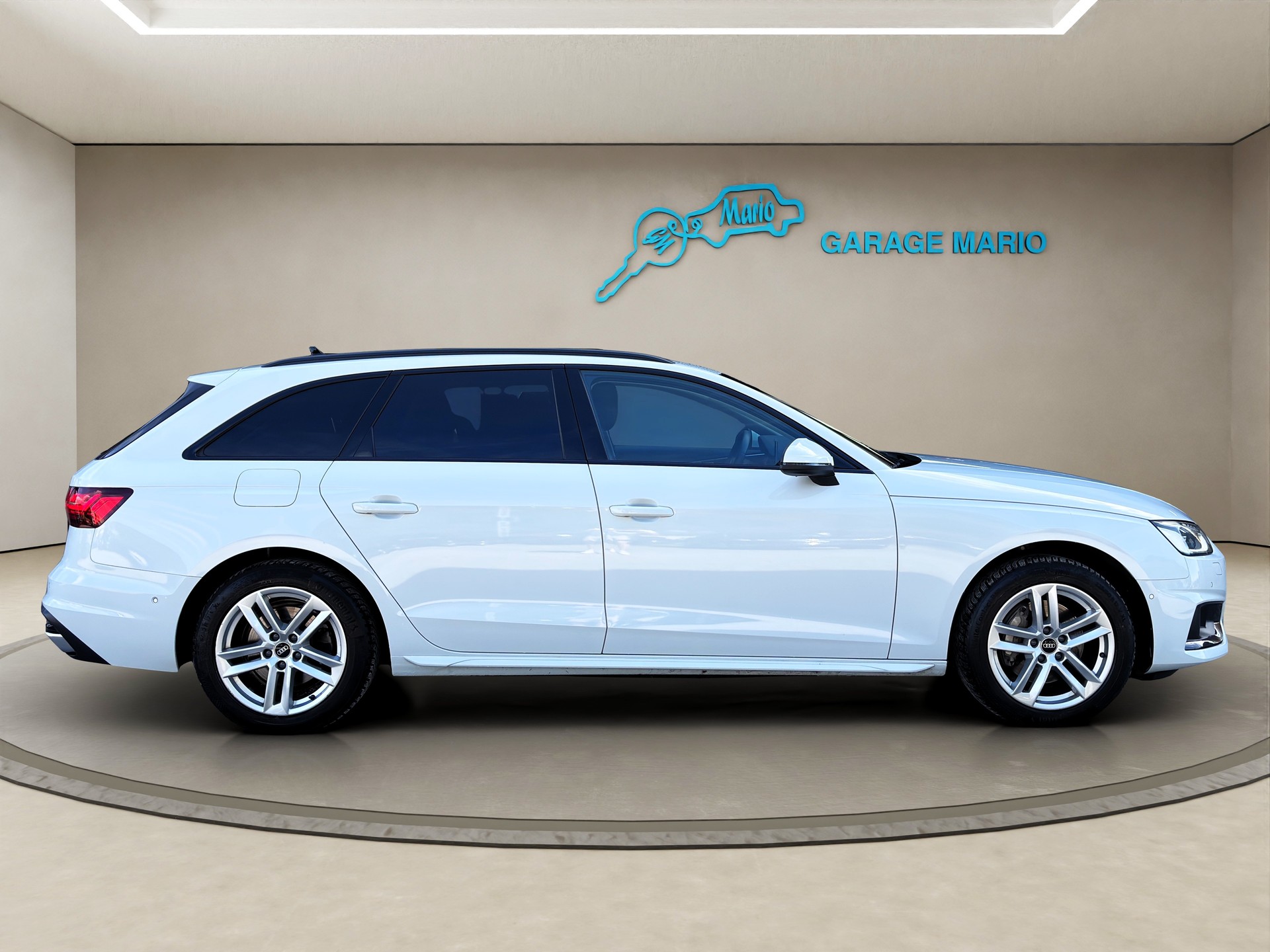 AUDI A4 Avant 40 TDI advanced Attraction quattro S-tronic-image-3