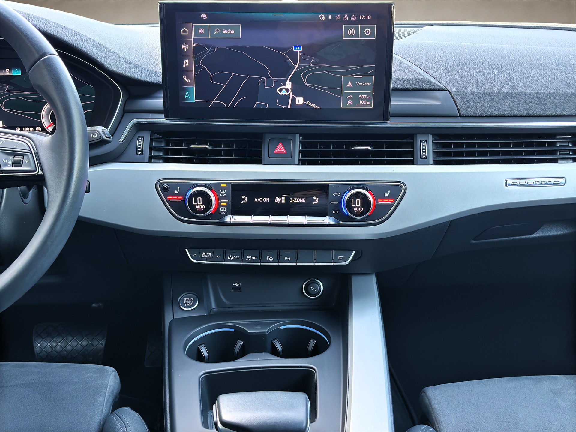 AUDI A4 Avant 40 TDI advanced Attraction quattro S-tronic-image-10