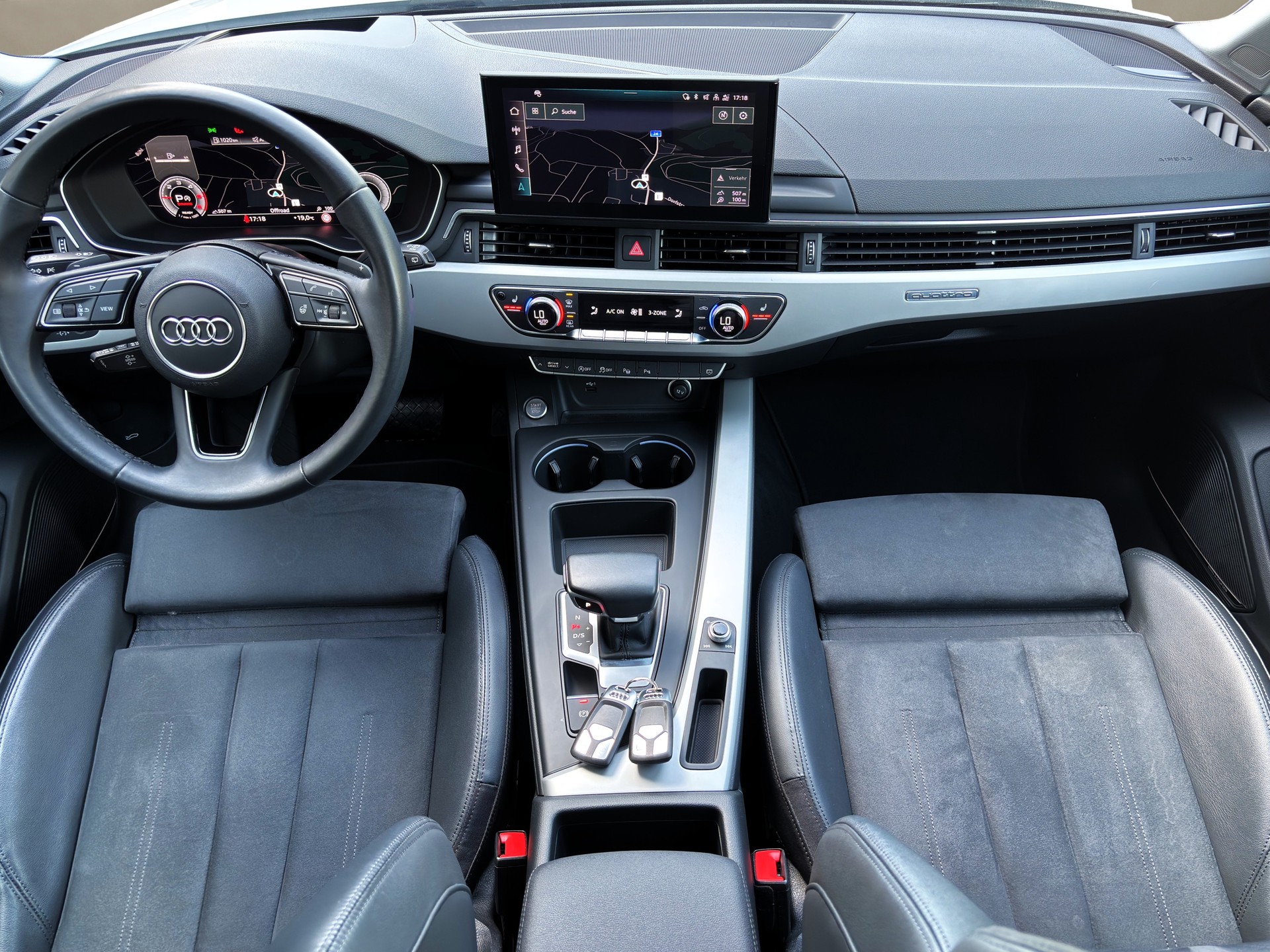AUDI A4 Avant 40 TDI advanced Attraction quattro S-tronic-image-7