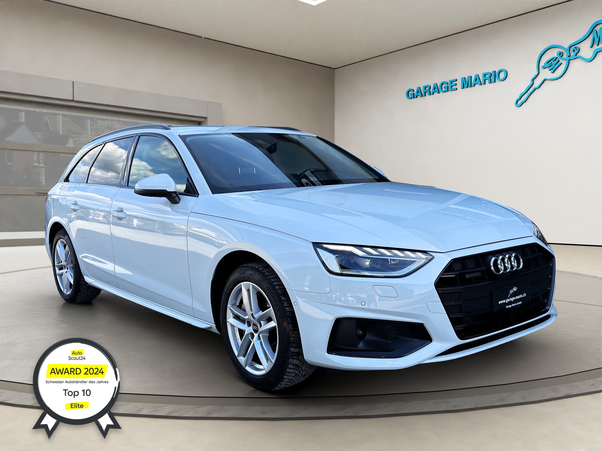 AUDI A4 Avant 40 TDI advanced Attraction quattro S-tronic