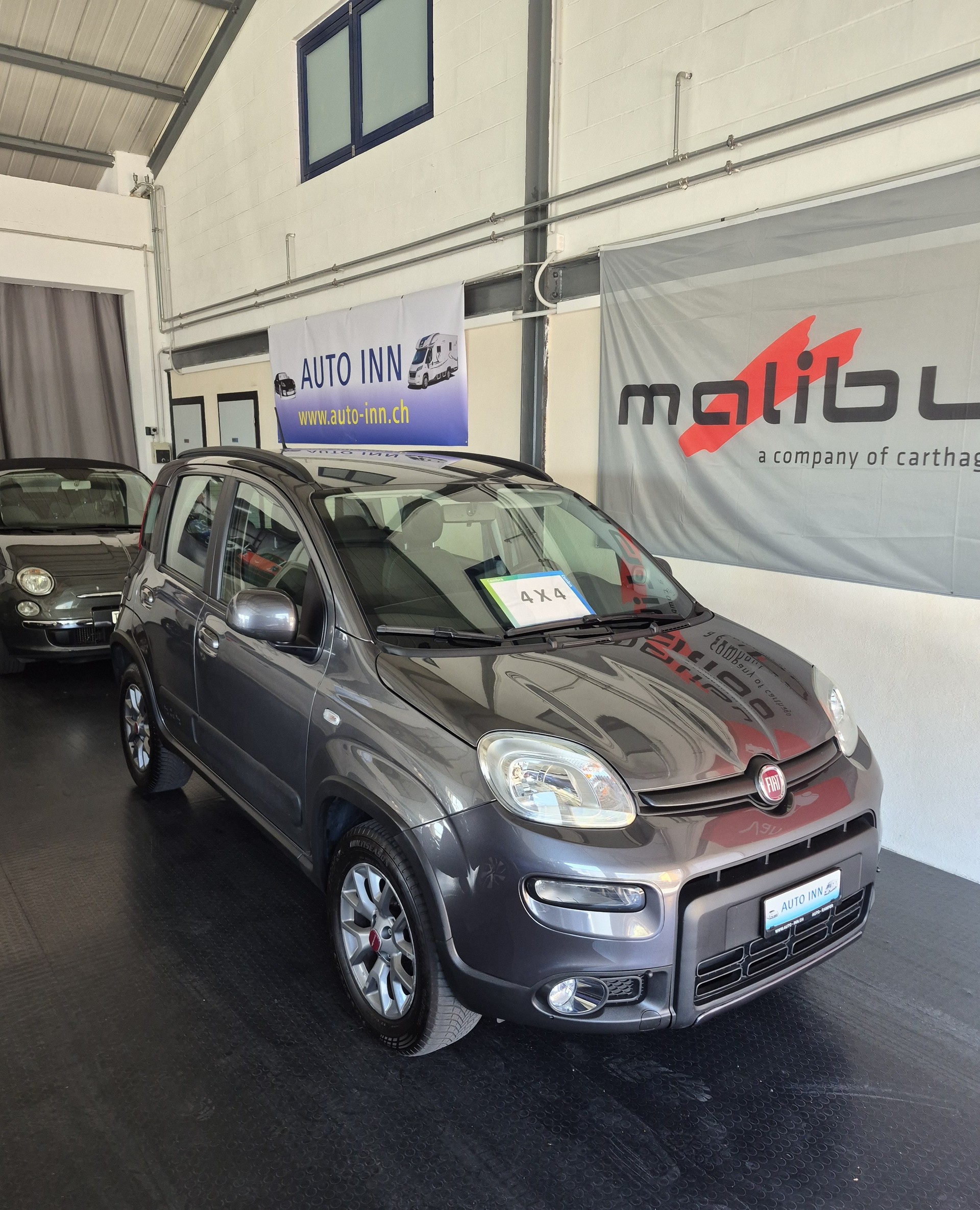 FIAT Panda 0.9 Twinair Turbo - 4x4