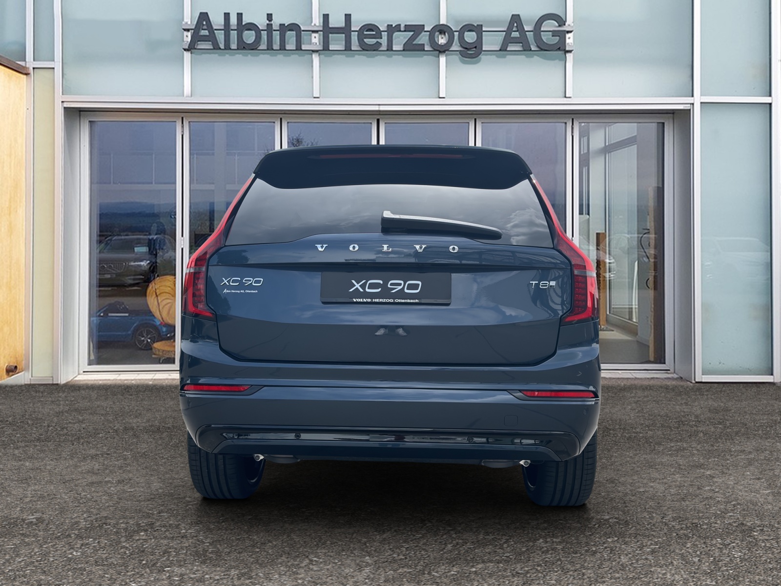 VOLVO XC90 2.0 T8 TE XCLUSIVE Edition Dark eAWD-image-5