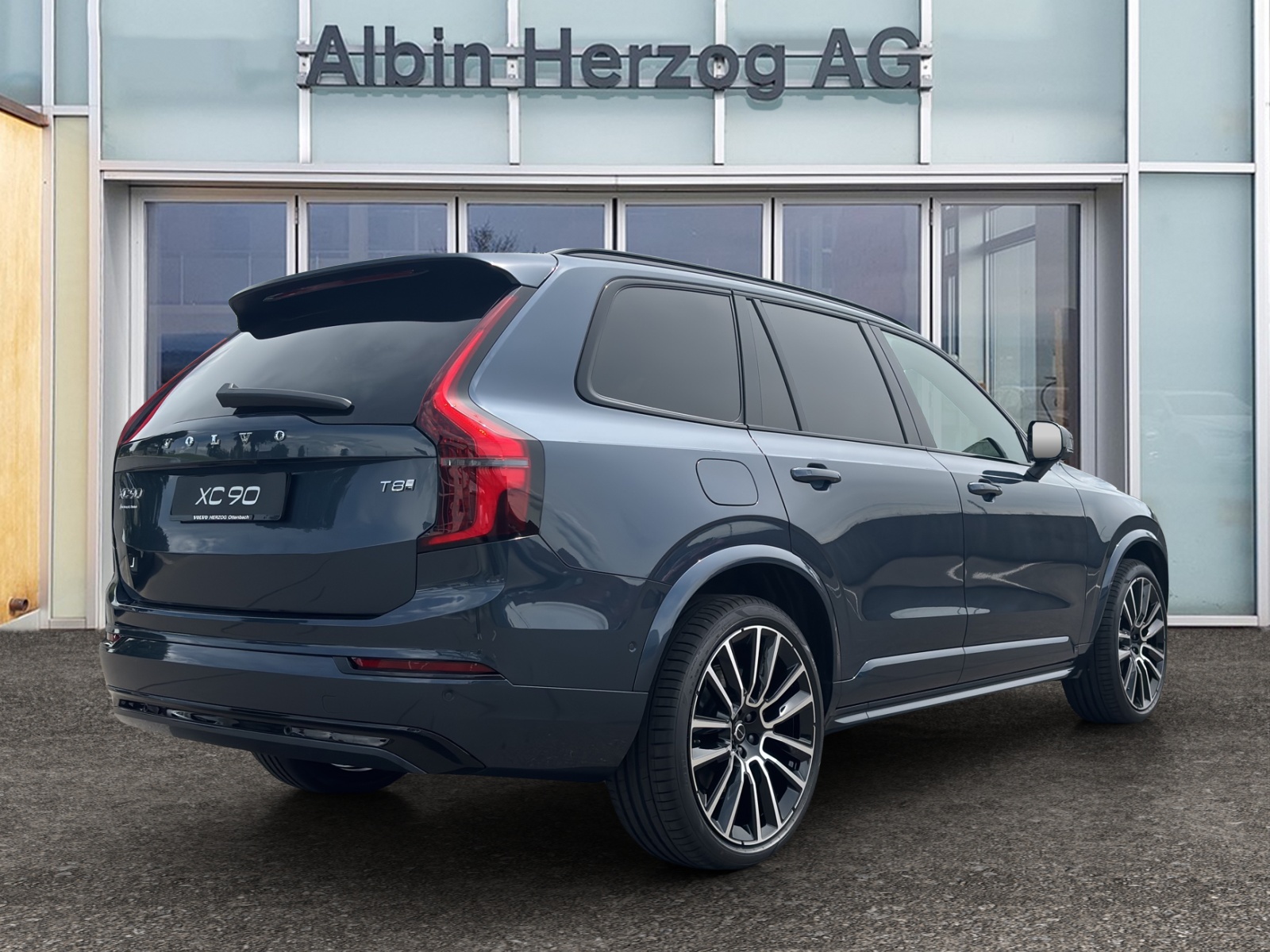 VOLVO XC90 2.0 T8 TE XCLUSIVE Edition Dark eAWD-showroom-element-3