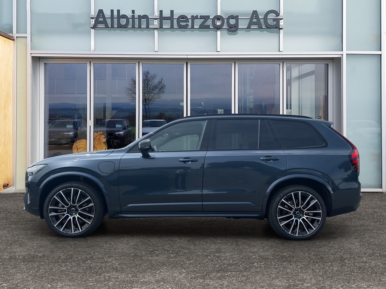 VOLVO XC90 2.0 T8 TE XCLUSIVE Edition Dark eAWD-showroom-element-1