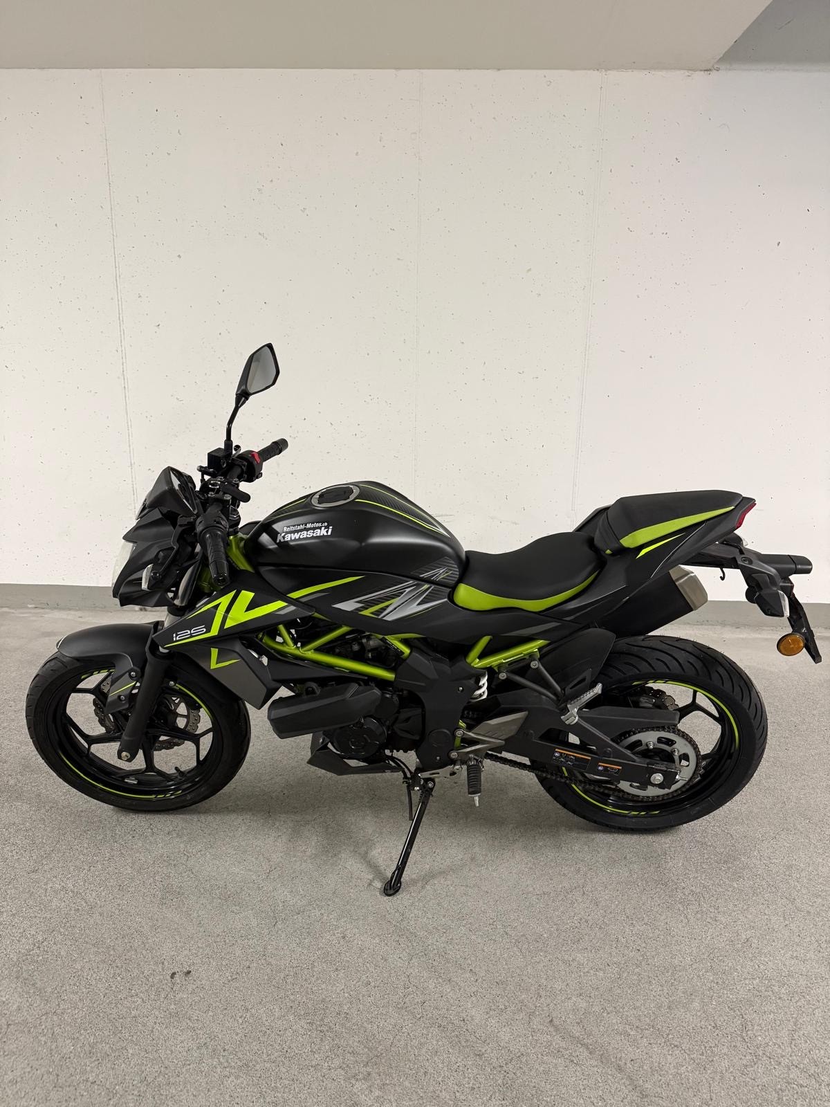 KAWASAKI Z 125-image-1